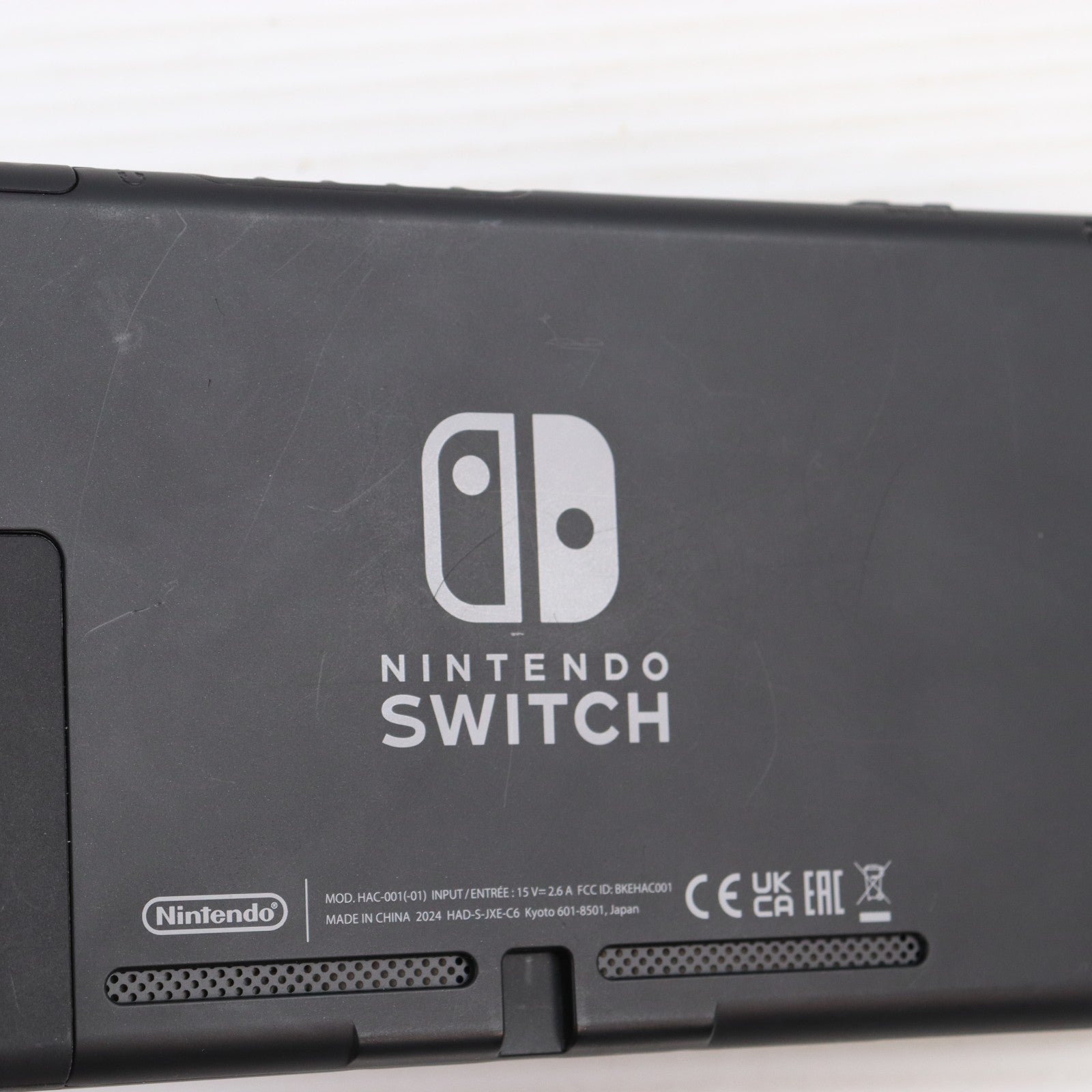 【中古即納】[Switch] (本体) Nintendo Switch(ニンテンドースイッチ) Joy-Con(L)/(R) グレー 任天堂(HAD-S-KAAAH)(20230412)
