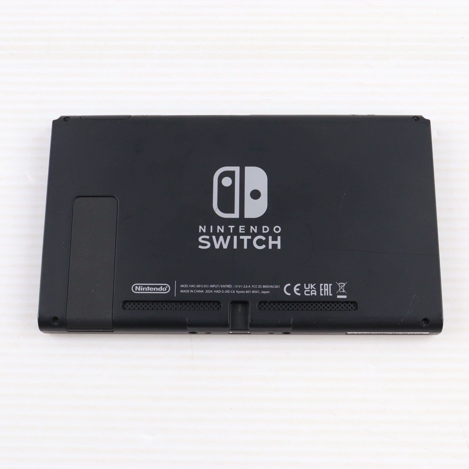 【中古即納】[Switch] (本体) Nintendo Switch(ニンテンドースイッチ) Joy-Con(L)/(R) グレー 任天堂(HAD-S-KAAAH)(20230412)