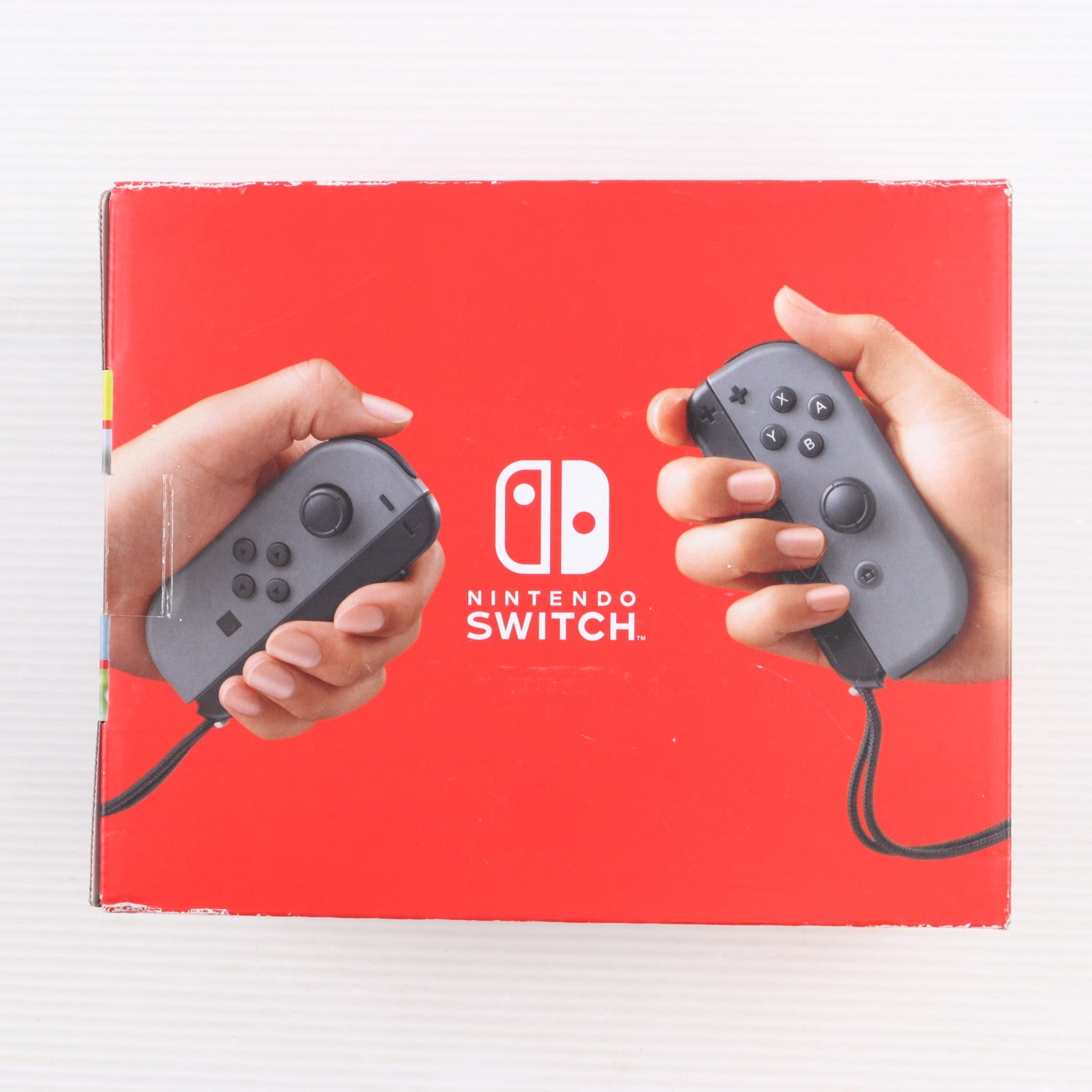【中古即納】[Switch] (本体) Nintendo Switch(ニンテンドースイッチ) Joy-Con(L)/(R) グレー 任天堂(HAD-S-KAAAH)(20230412)