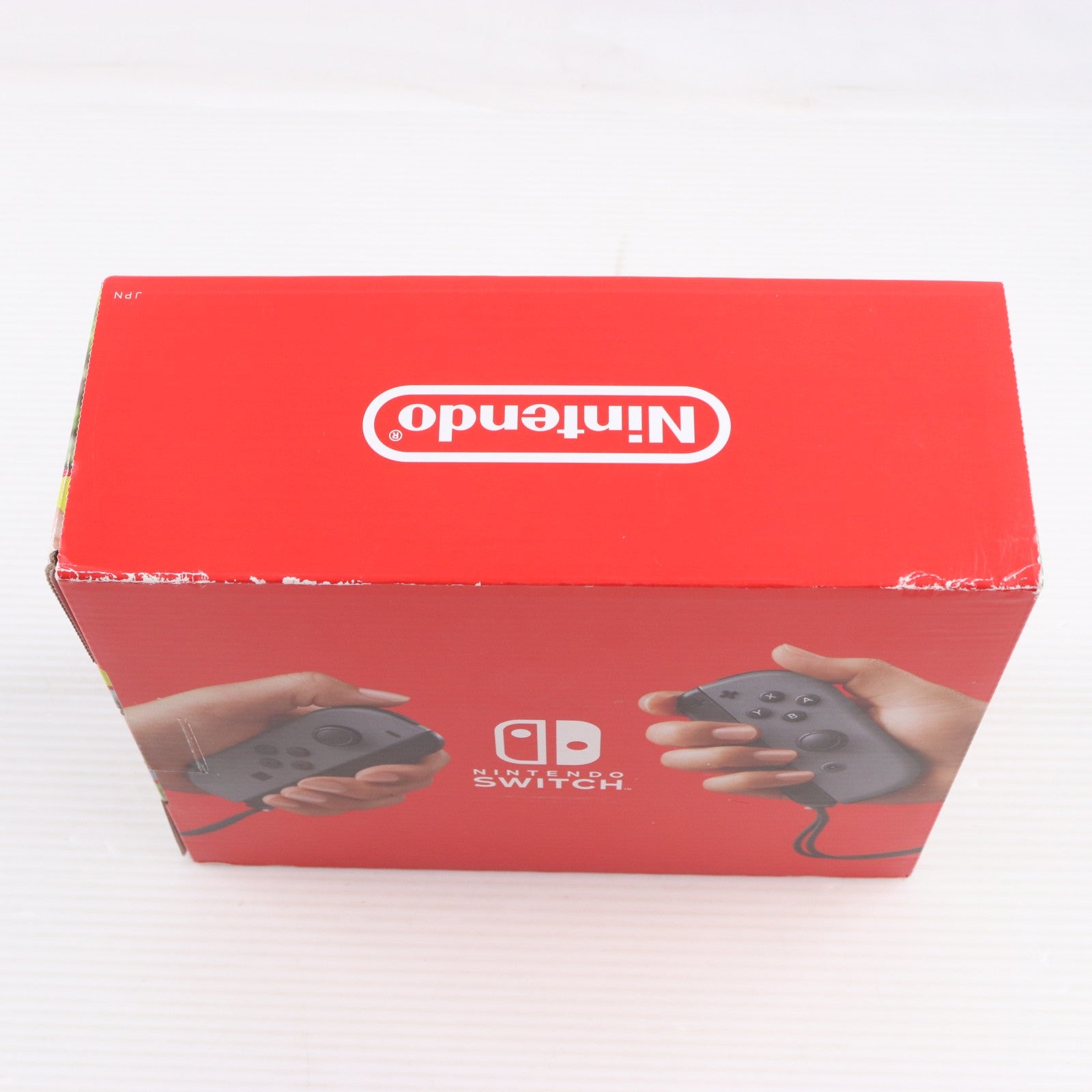 【中古即納】[Switch] (本体) Nintendo Switch(ニンテンドースイッチ) Joy-Con(L)/(R) グレー 任天堂(HAD-S-KAAAH)(20230412)