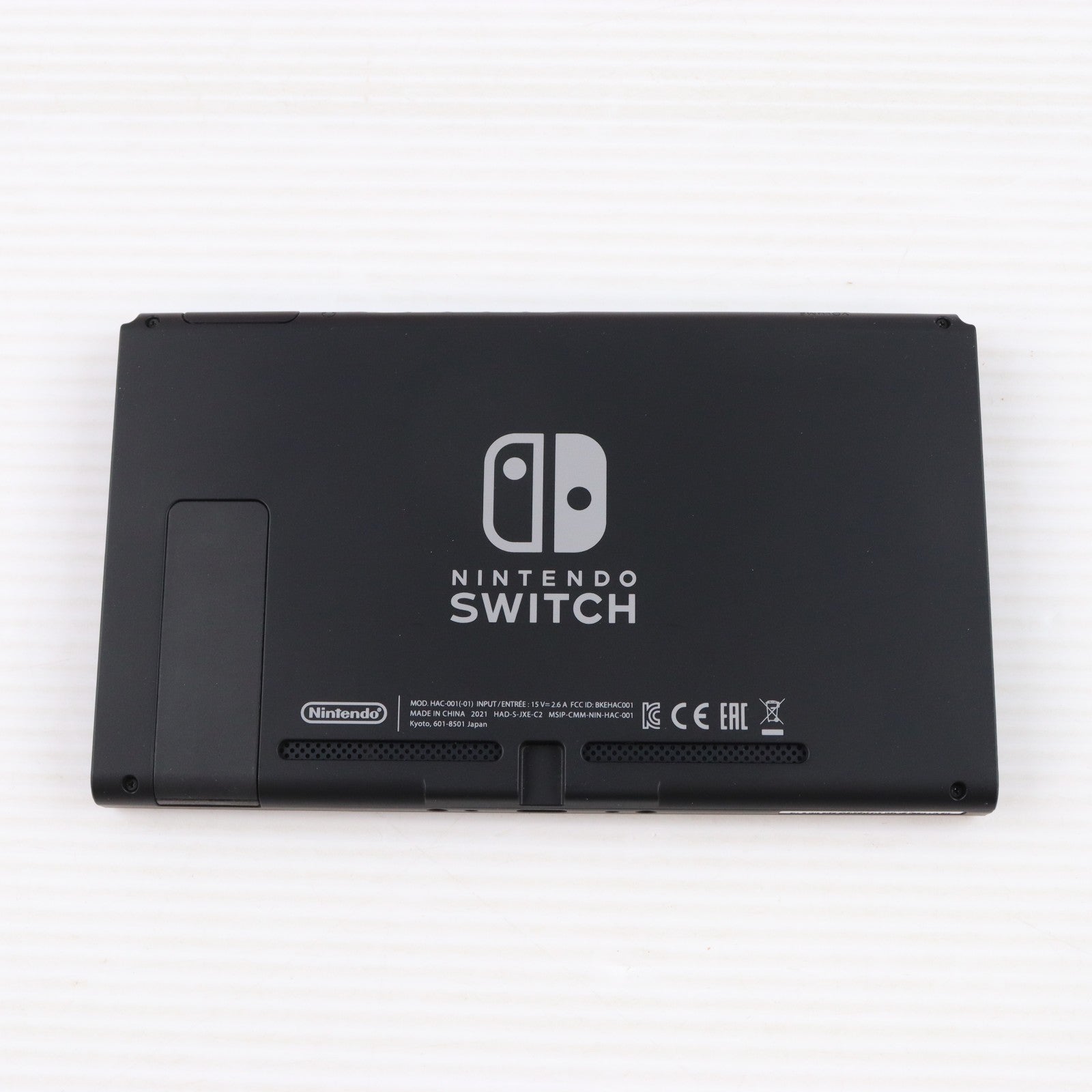 【中古即納】[Switch] (本体) Nintendo Switch(ニンテンドースイッチ) Joy-Con(L) ネオンブルー/(R) ネオンレッド 任天堂(HAD-S-KABAA)(20190830)