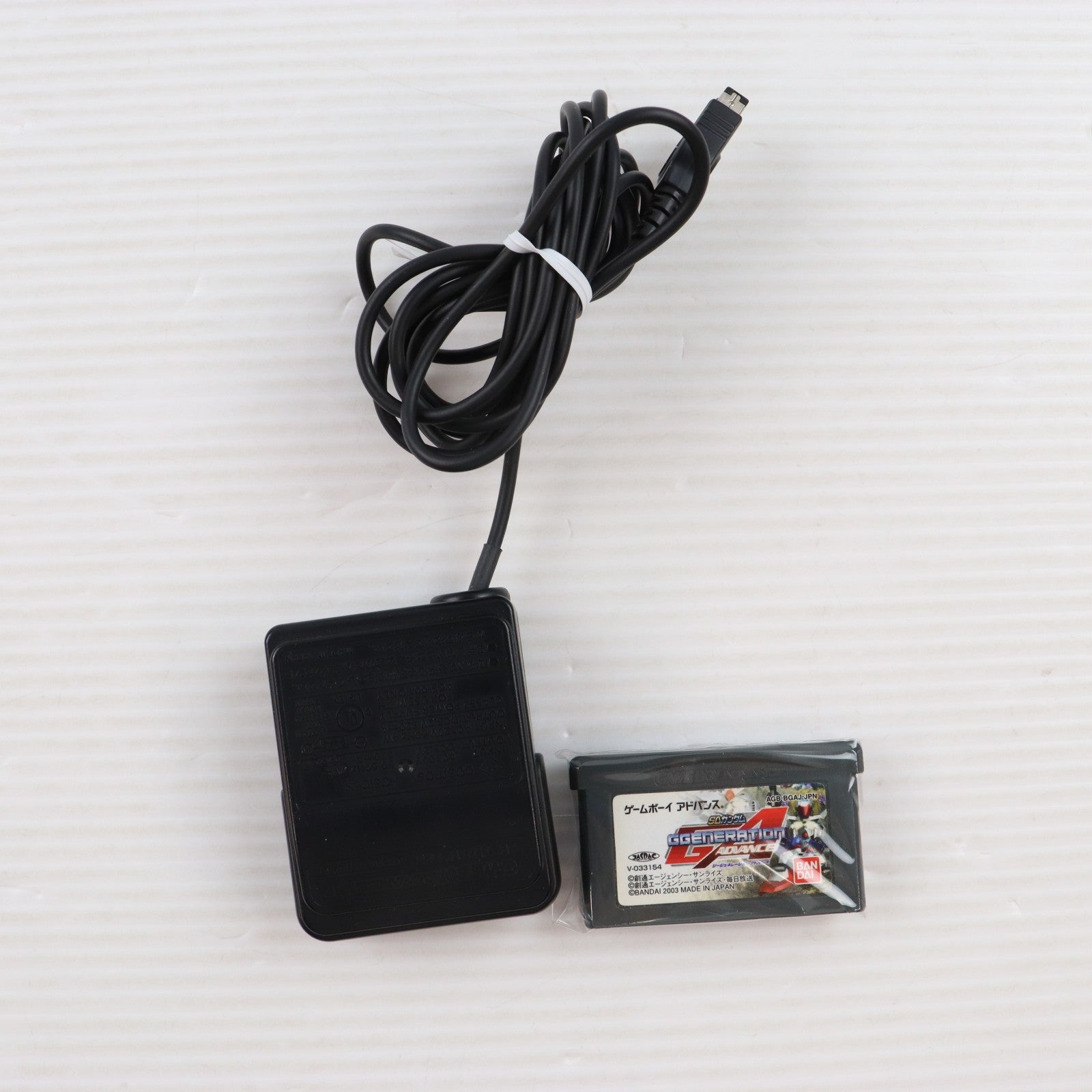 【中古即納】[GBA] (本体) SDガンダム Gジェネレーション アドバンス ゲームボーイアドバンスSPシャア専用カラー同梱版 バンダイ(AGS-S-SZRBGA)(20031127)