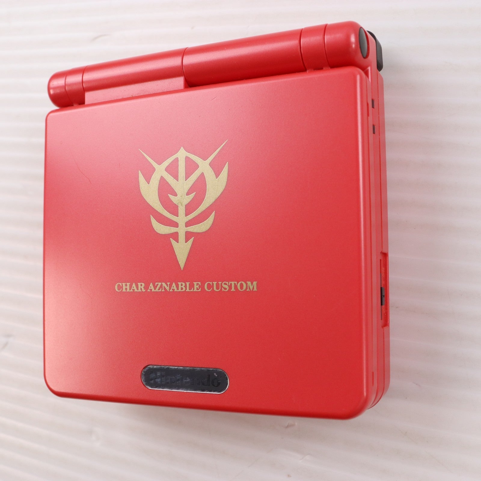 【中古即納】[GBA] (本体) SDガンダム Gジェネレーション アドバンス ゲームボーイアドバンスSPシャア専用カラー同梱版 バンダイ(AGS-S-SZRBGA)(20031127)