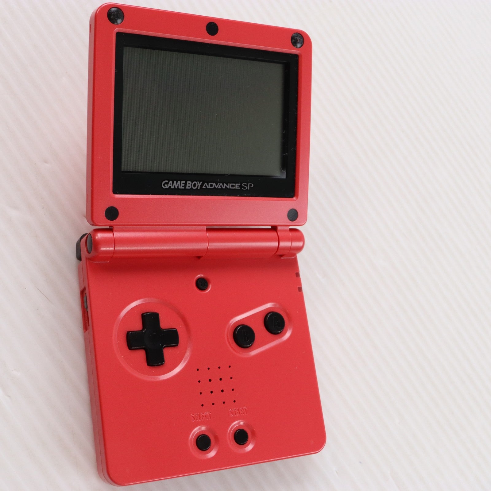 【中古即納】[GBA] (本体) SDガンダム Gジェネレーション アドバンス ゲームボーイアドバンスSPシャア専用カラー同梱版 バンダイ(AGS-S-SZRBGA)(20031127)