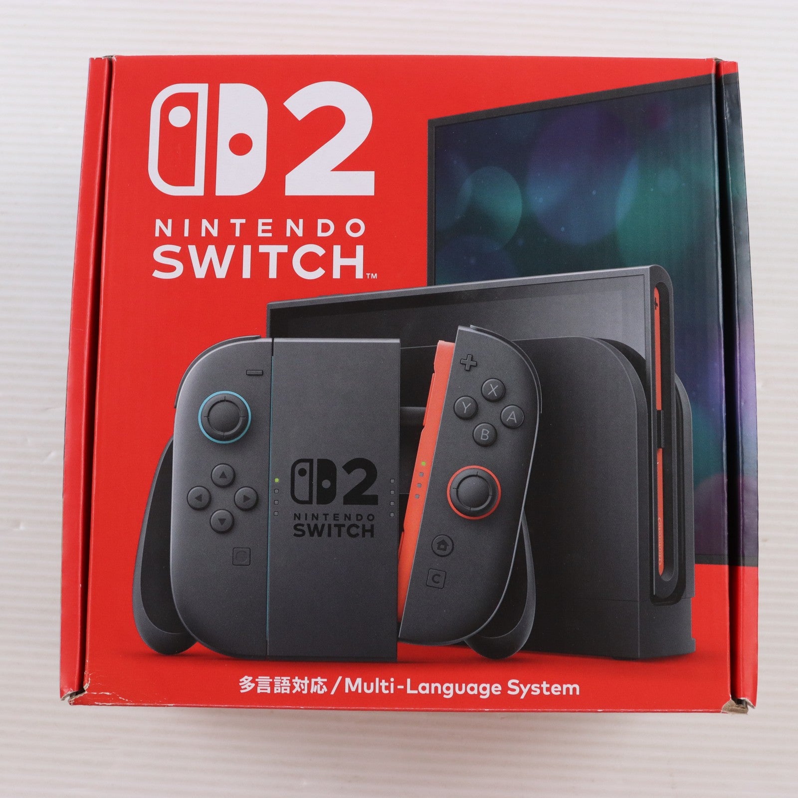 【中古即納】[Switch2] (本体) マイニンテンドーストア限定 Nintendo Switch 2(ニンテンドースイッチ2)(多言語対応) 任天堂(BEE-S-KB6AA)(20250605)