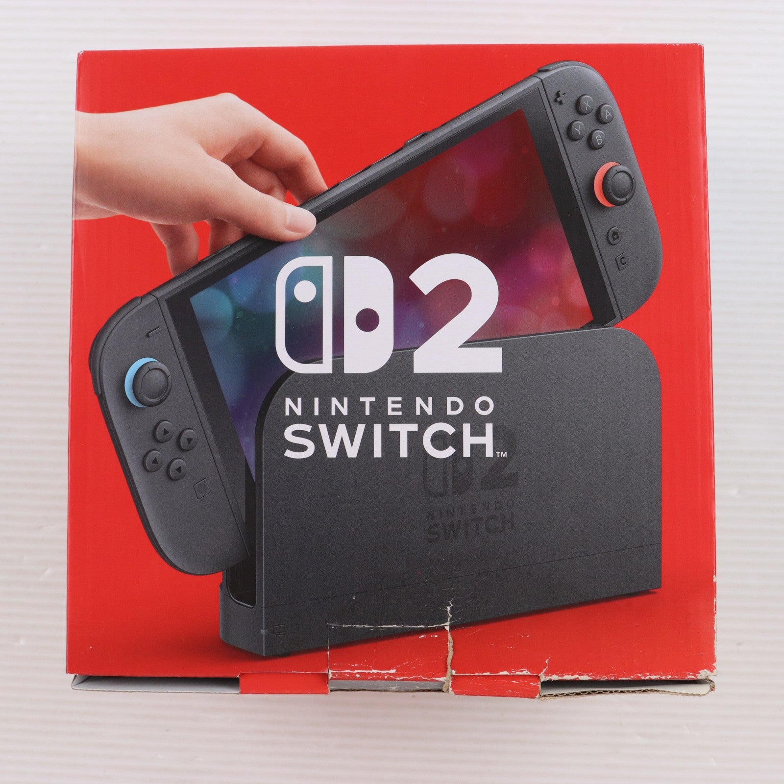 【中古即納】[Switch2] (本体) マイニンテンドーストア限定 Nintendo Switch 2(ニンテンドースイッチ2)(多言語対応) 任天堂(BEE-S-KB6AA)(20250605)