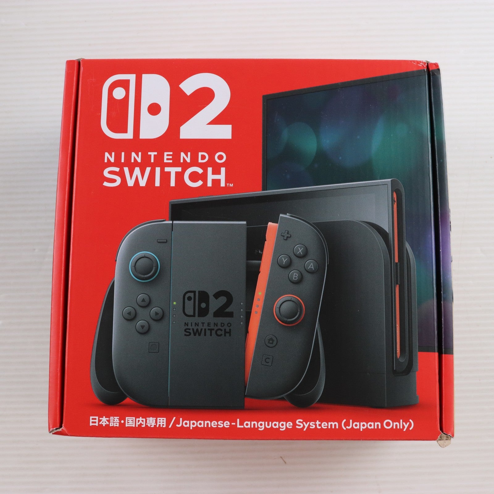 【中古即納】[Switch2] (本体)(未使用) Nintendo Switch 2(ニンテンドースイッチ2)(日本語・国内専用) 任天堂(BEE-S-KB6CA)(20250605)