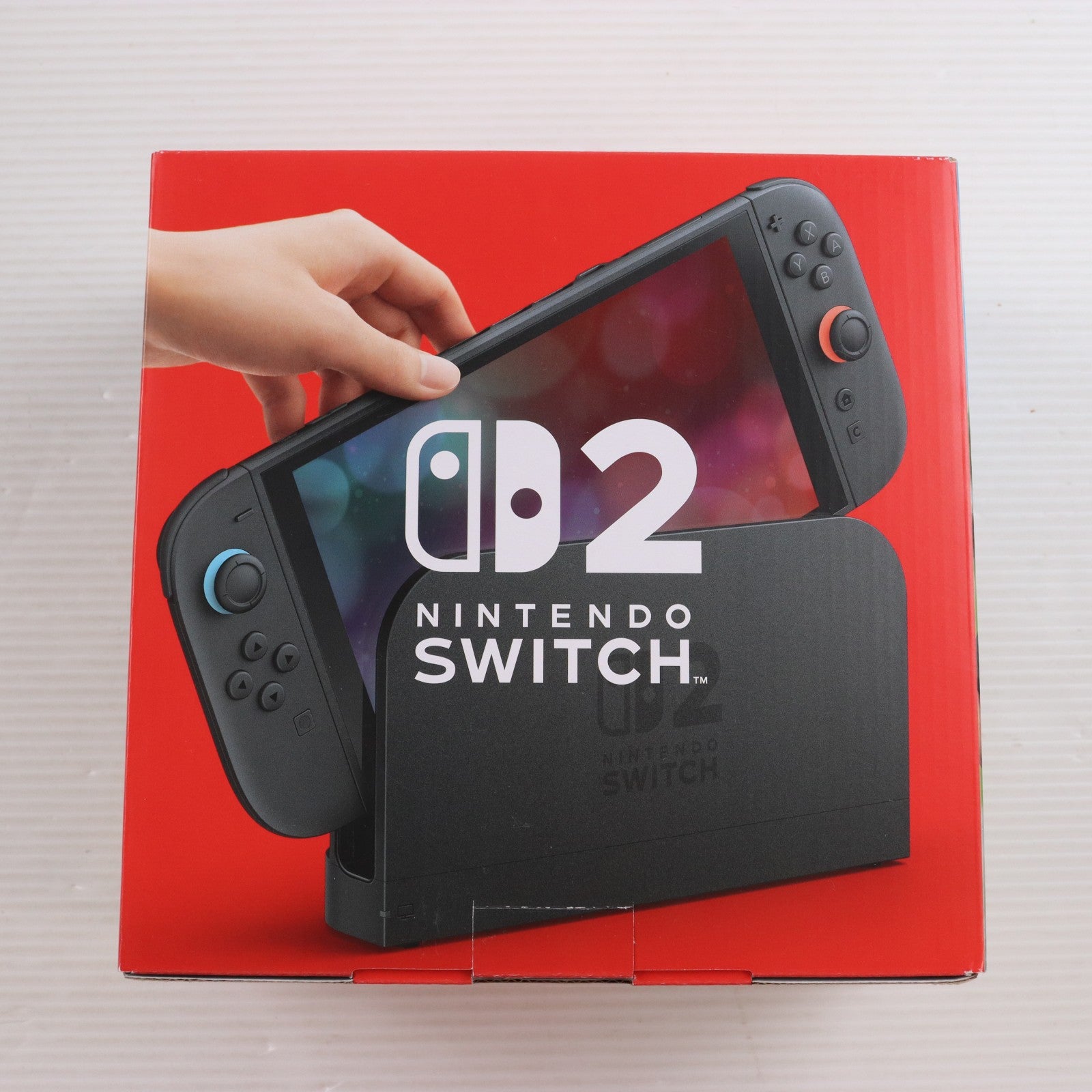 【中古即納】[Switch2] (本体)(未使用) Nintendo Switch 2(ニンテンドースイッチ2)(日本語・国内専用) 任天堂(BEE-S-KB6CA)(20250605)