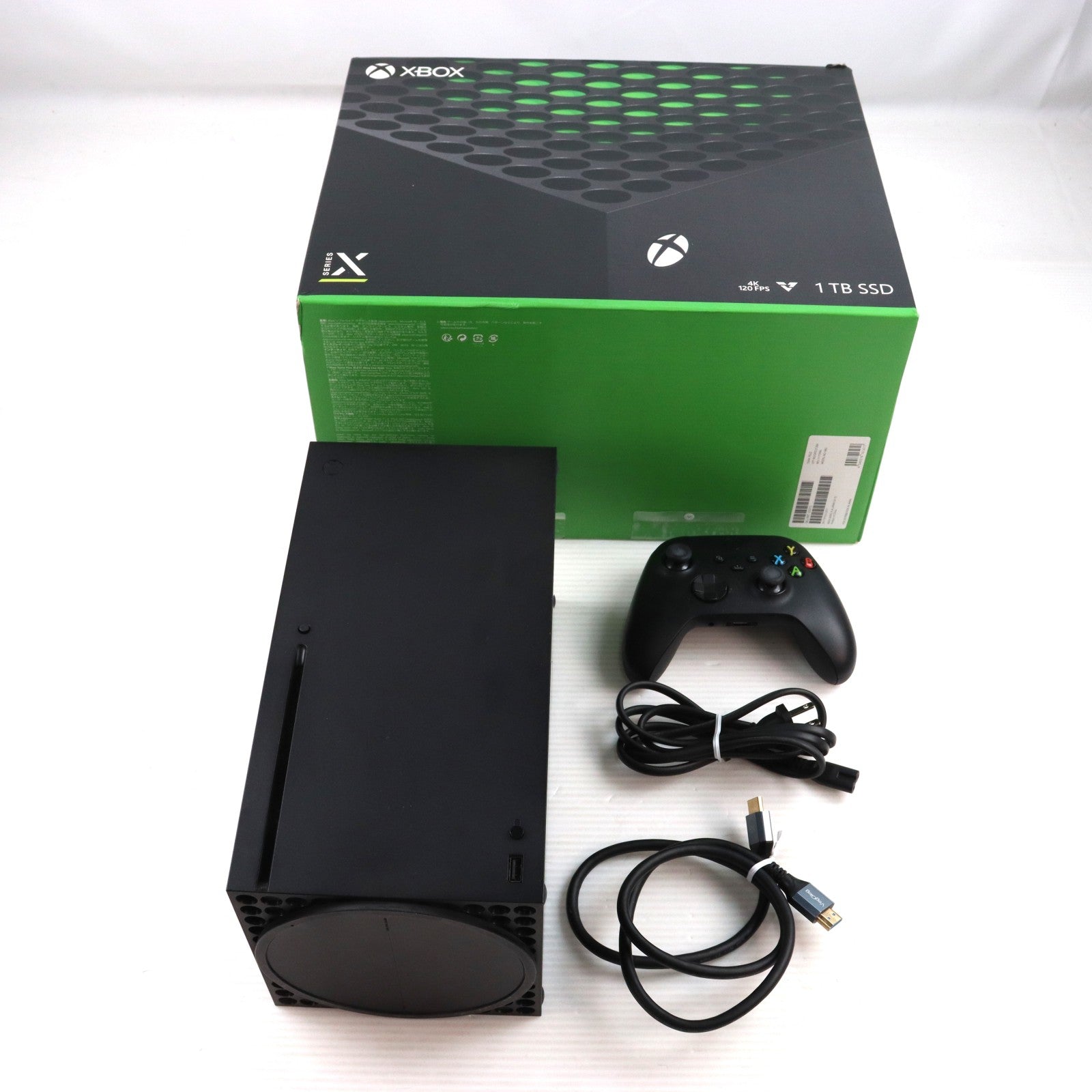 【中古即納】[XboxX/S] (本体) Xbox Series X 1TB 日本マイクロソフト(RRT-00015)(20201110)
