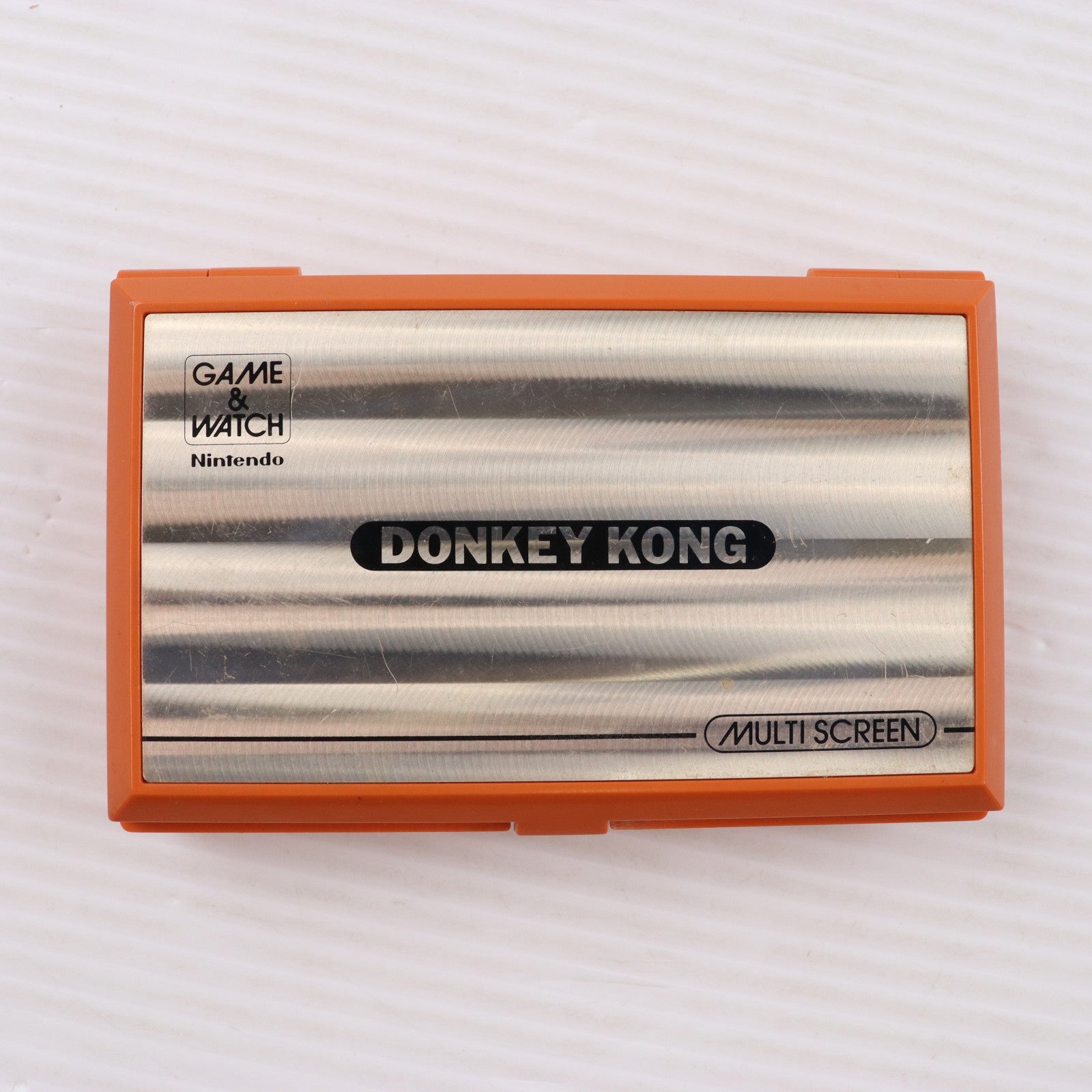 【中古即納】[ETC] (本体) GAME&WATCH(ゲーム&ウオッチ) DONKEY KONG(ドンキーコング)(マルチスクリーン) 任天堂(DK-52)(19820603)