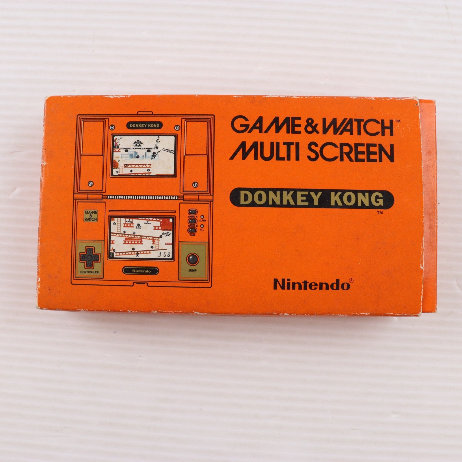【中古即納】[ETC] (本体) GAME&WATCH(ゲーム&ウオッチ) DONKEY KONG(ドンキーコング)(マルチスクリーン) 任天堂(DK-52)(19820603)