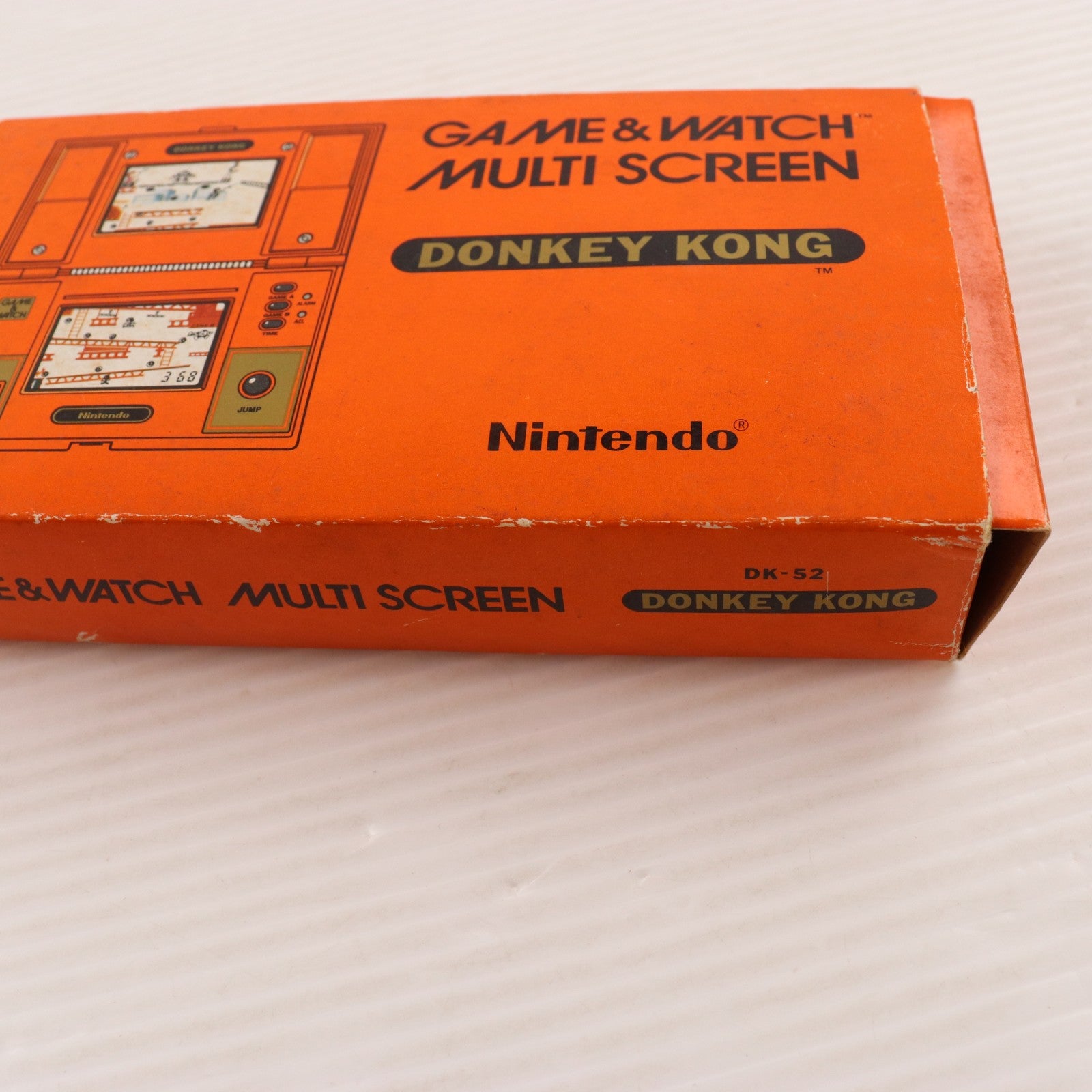 【中古即納】[ETC] (本体) GAME&WATCH(ゲーム&ウオッチ) DONKEY KONG(ドンキーコング)(マルチスクリーン) 任天堂(DK-52)(19820603)