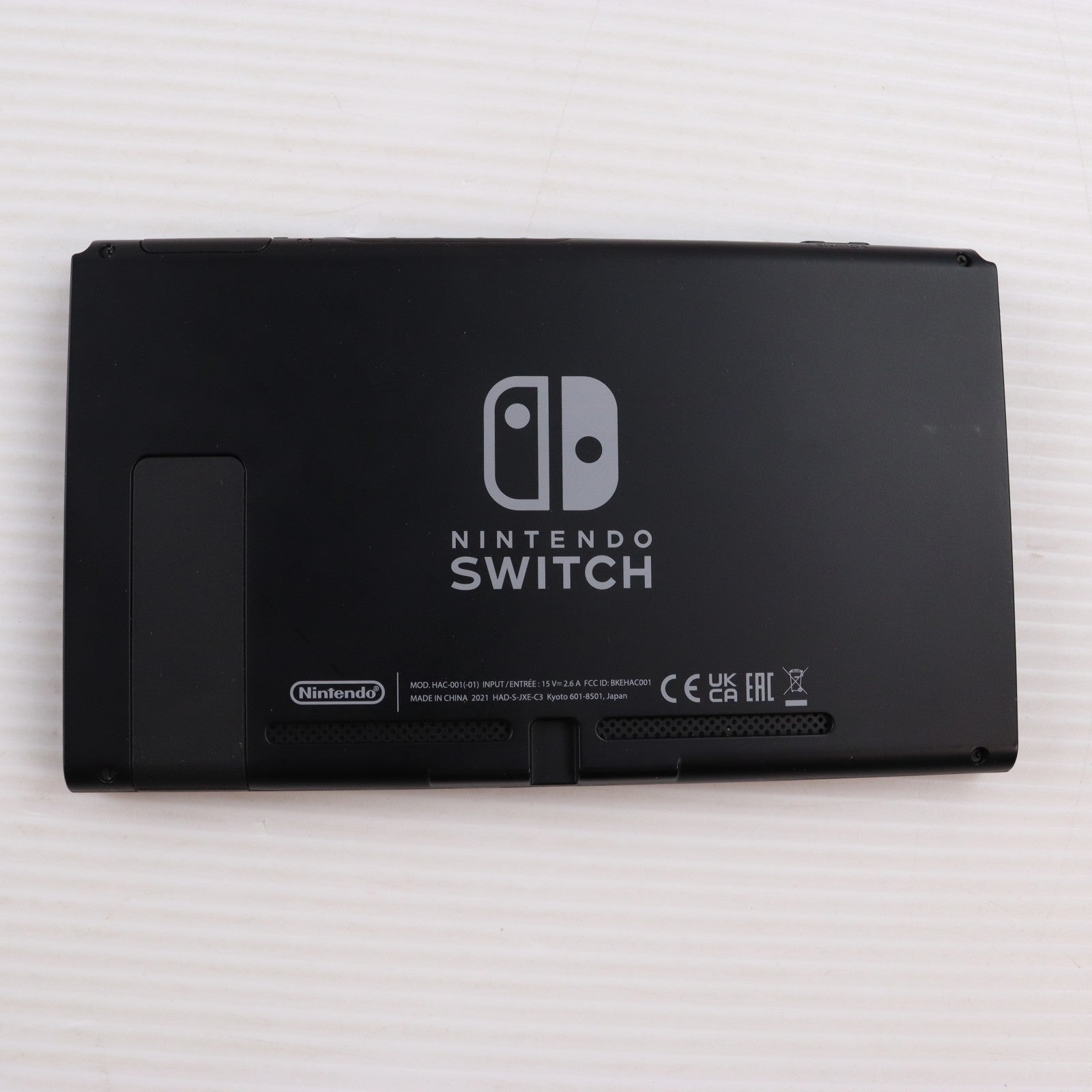 【中古即納】[Switch] (本体) Nintendo Switch(ニンテンドースイッチ) Joy-Con(L) ネオンブルー/R ネオンレッド 任天堂(HAD-S-KABAH)(20190830)