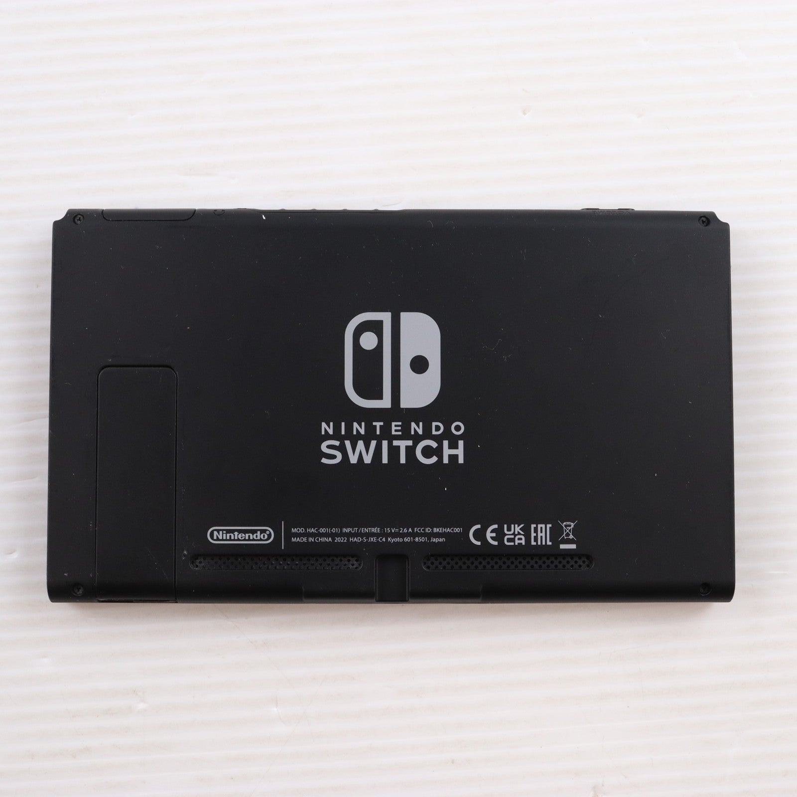 【中古即納】[Switch] (本体) Nintendo Switch(ニンテンドースイッチ) Joy-Con(L) ネオンブルー/R ネオンレッド 任天堂(HAD-S-KABAH)(20190830)