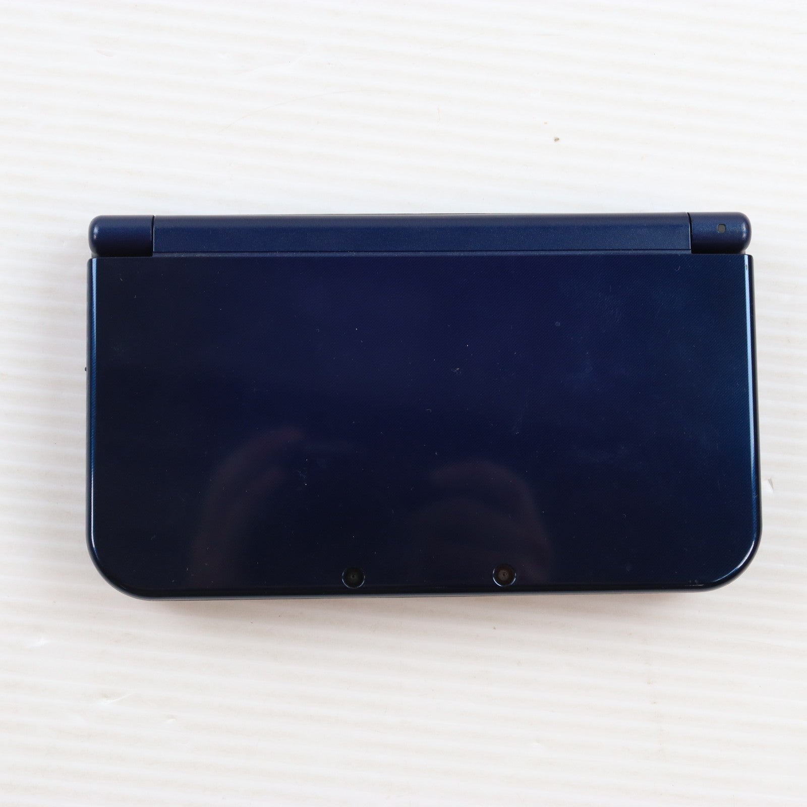 【中古即納】[3DS] (本体) Newニンテンドー3DS LL メタリックブルー 任天堂(RED-S-BAAA)(20141011)