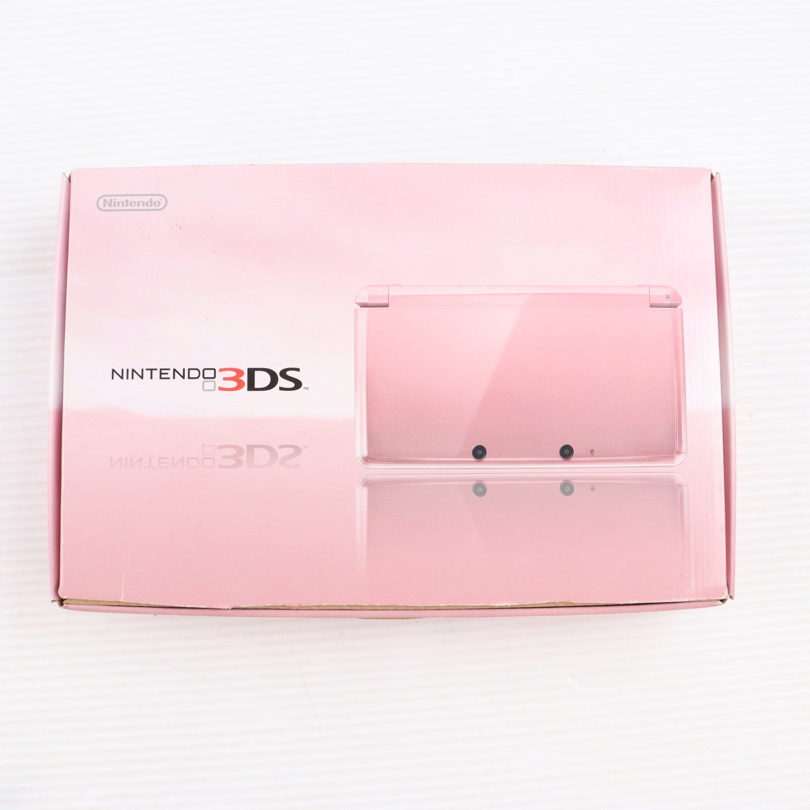 【中古即納】[3DS] (本体) ニンテンドー3DS ミスティピンク 任天堂(CTR-S-PAAA)(20111020)