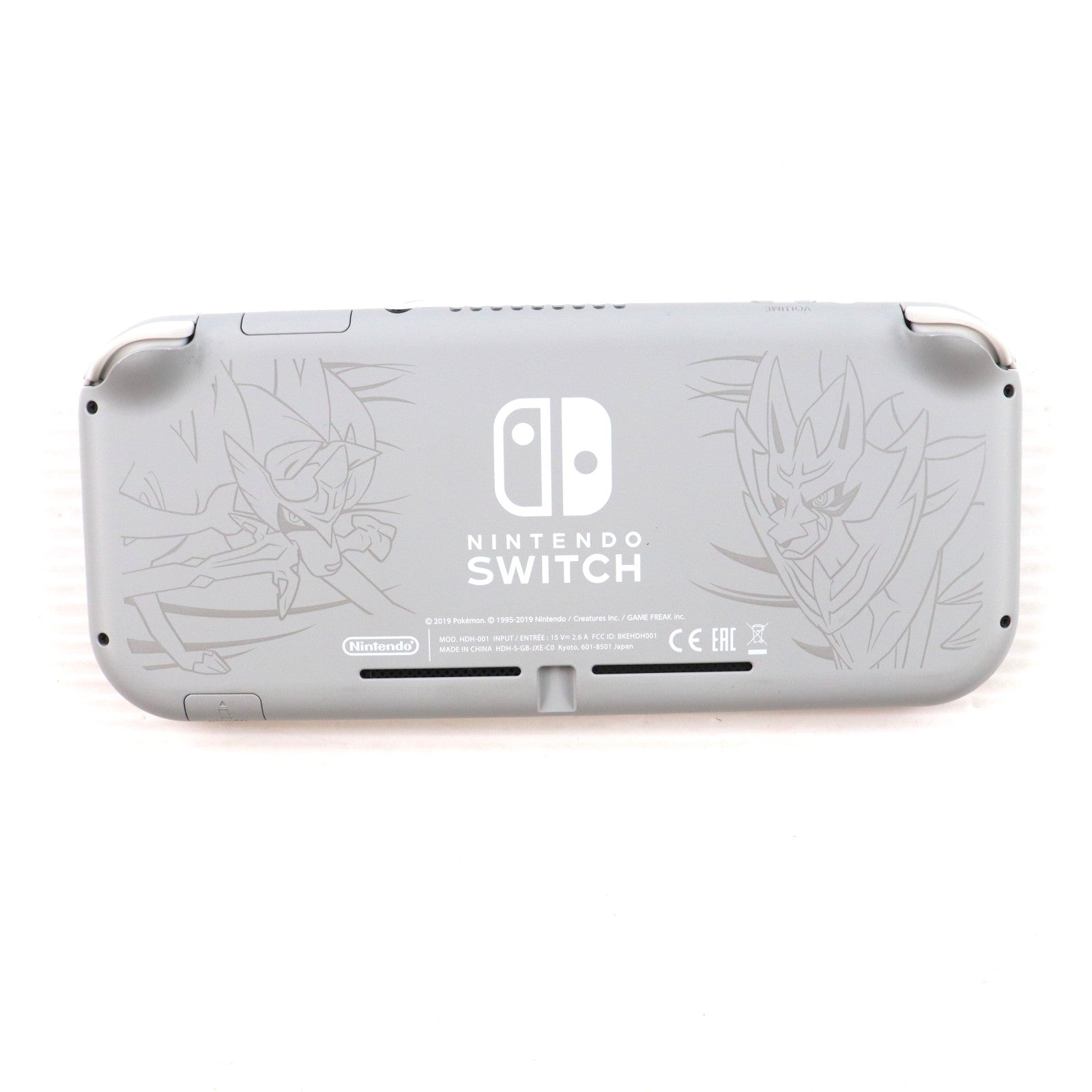 【中古即納】[Switch] (本体) Nintendo Switch Lite(ニンテンドースイッチライト) ザシアン・ザマゼンタ 任天堂(HDH-S-GBZAA)(20191101)