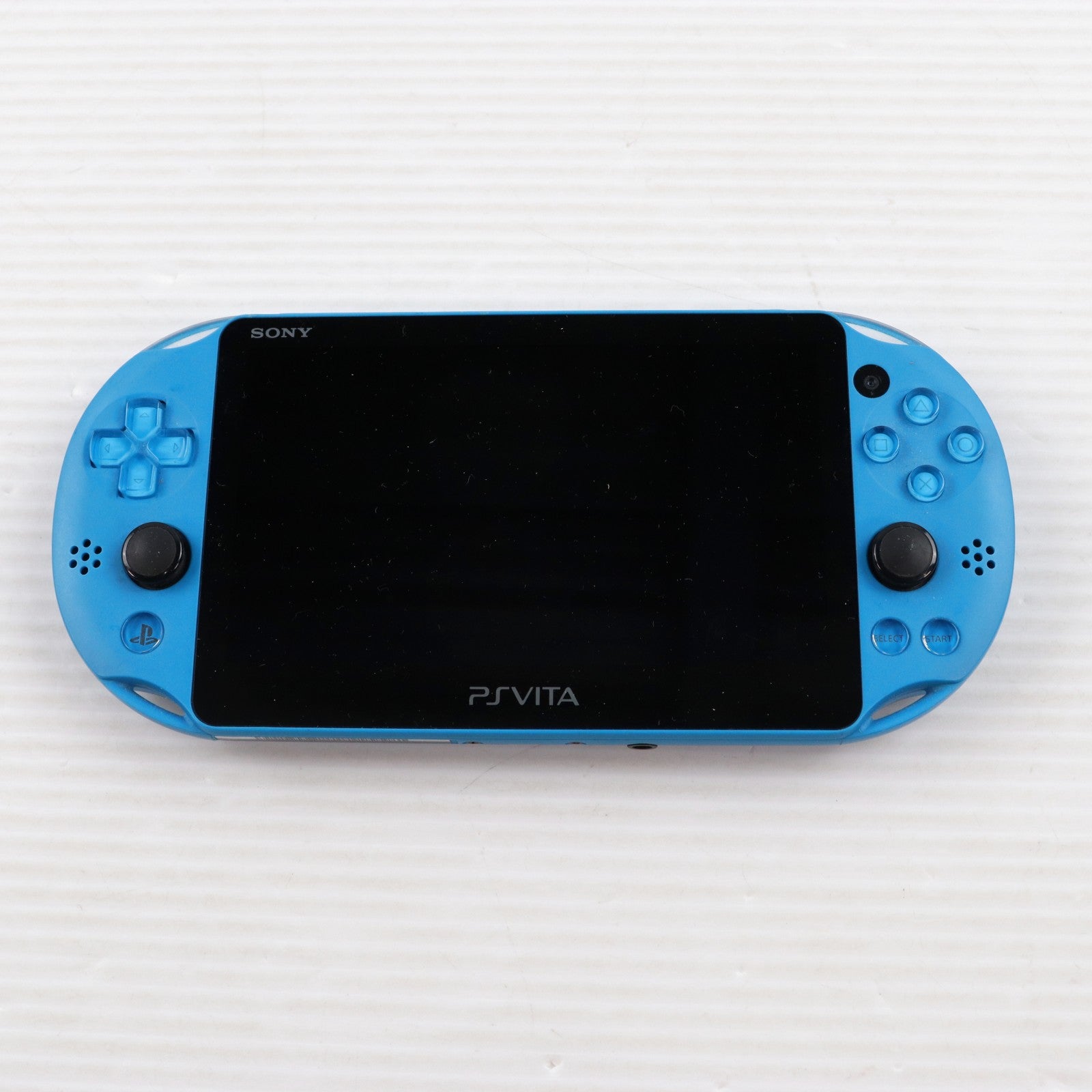 【中古即納】[PSVita] (本体) PlayStation Vita(プレイステーション ヴィータ) Wi-Fiモデル アクア・ブルー SCE(PCH-2000ZA23)(20150917)