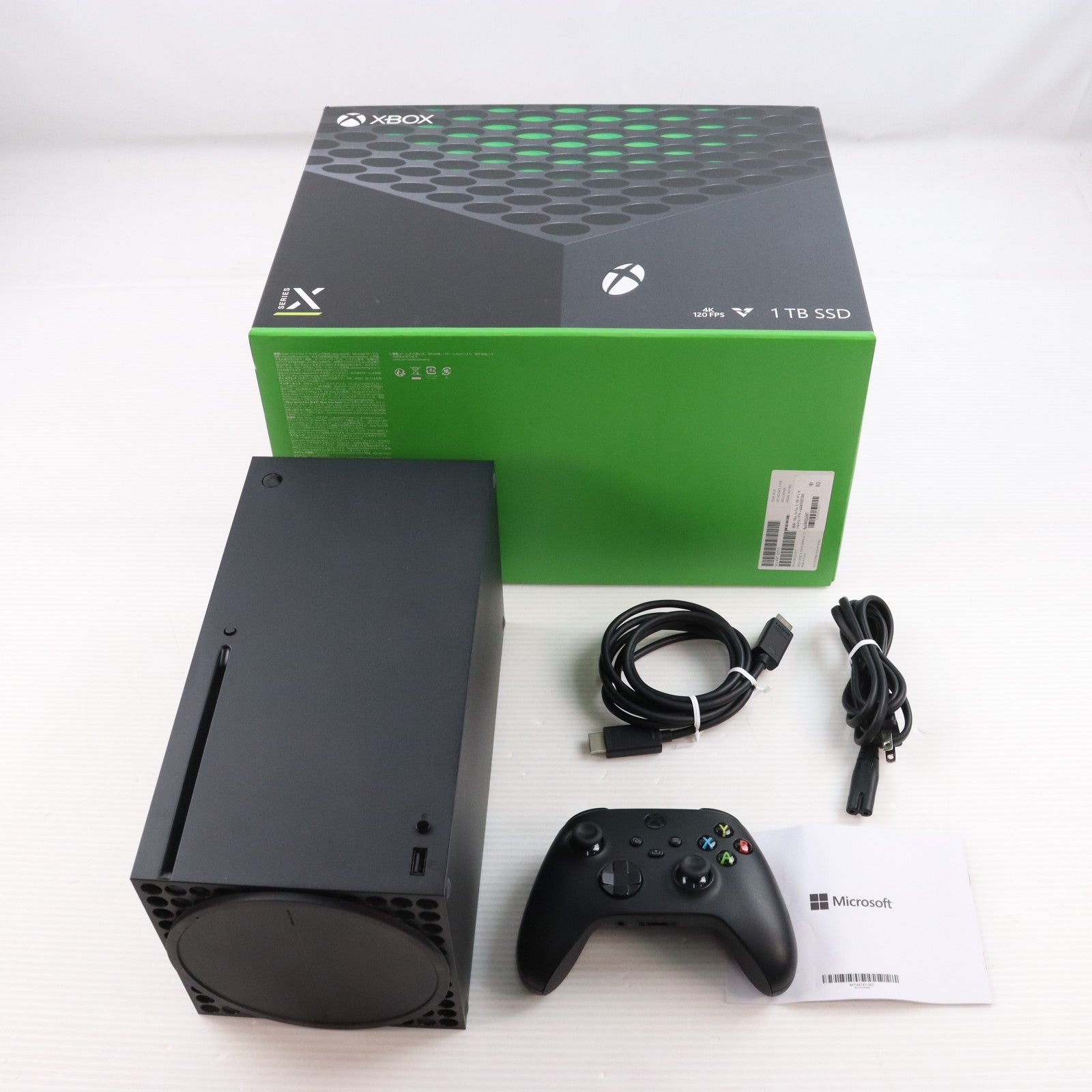 【中古即納】[XboxX/S] (本体) Xbox Series X 1TB ディスクモデル(ブラック) 日本マイクロソフト(EP2-63835)(20260212)