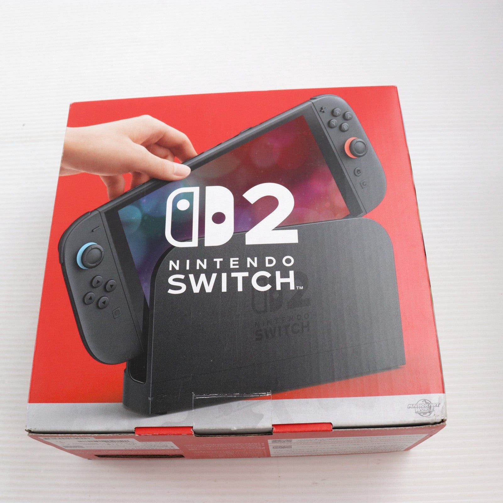 【中古即納】[Switch2] (本体)(ソフト無し) Nintendo Switch 2(ニンテンドースイッチ2)(日本語・国内専用) マリオカート ワールド セット 任天堂(BEE-S-KB6PA)(20250605)