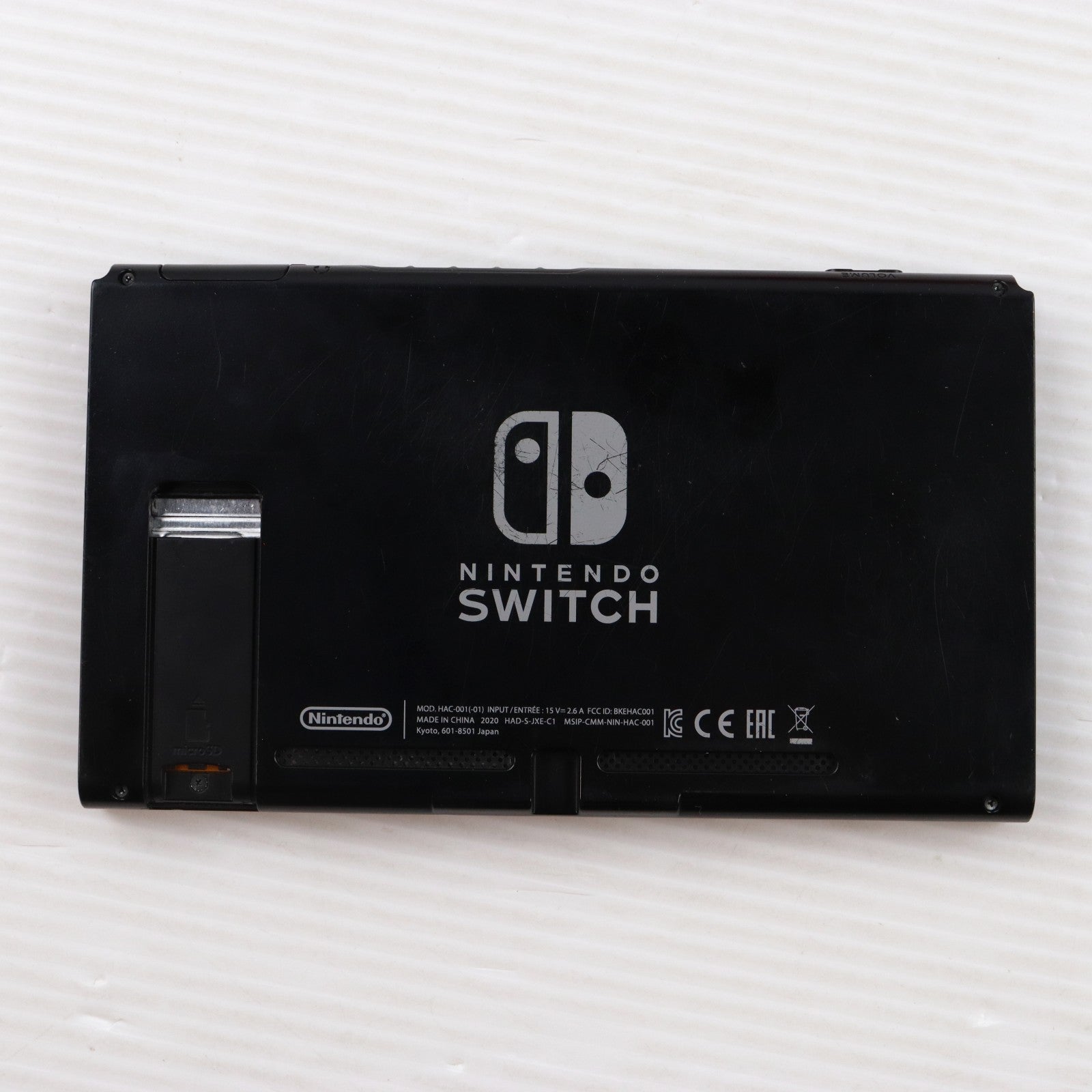 【中古即納】[Switch] (本体) Nintendo Switch(ニンテンドースイッチ) Joy-Con(L)/R グレー 任天堂(HAD-S-KAAAA)(20190830)