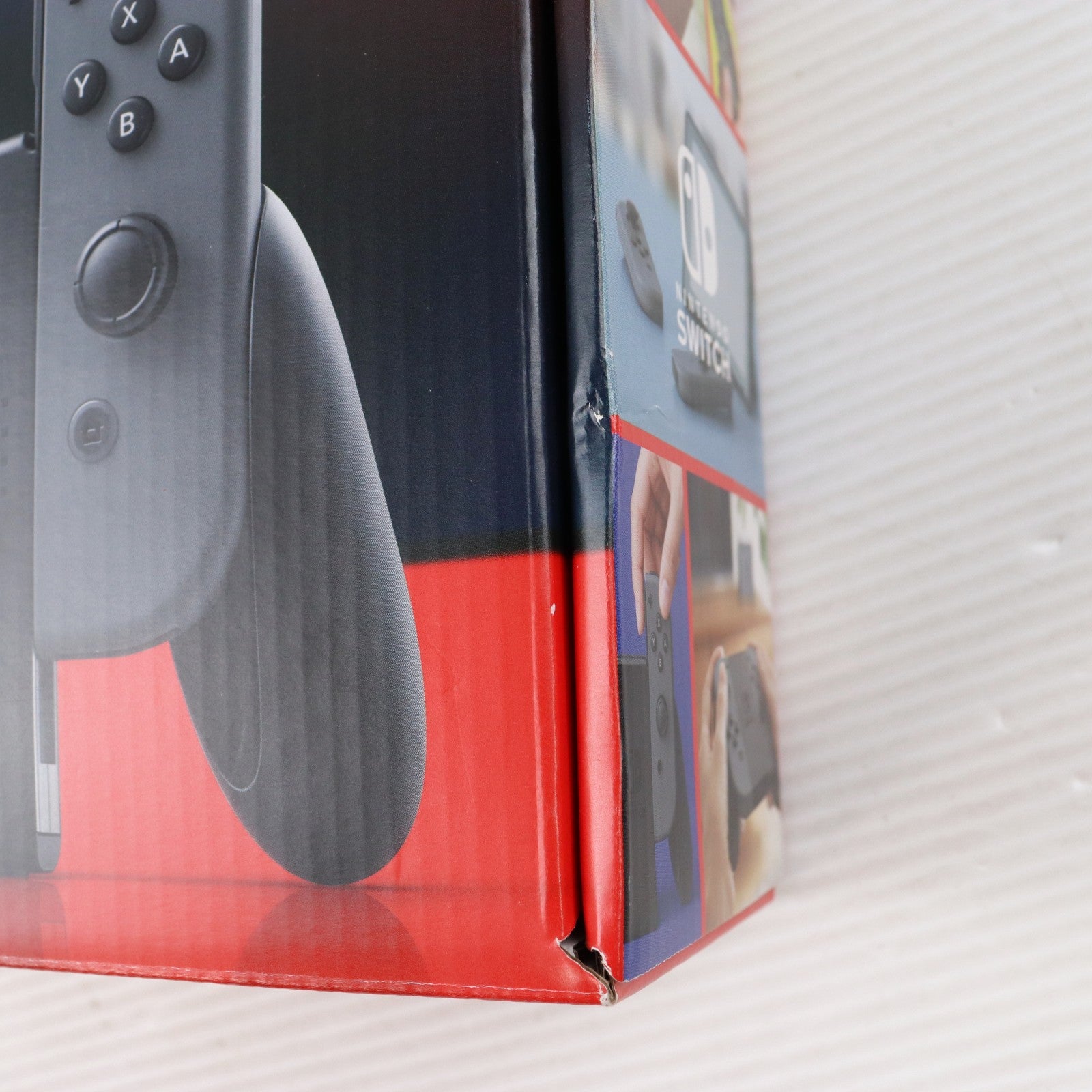 【中古即納】[Switch] (本体) Nintendo Switch(ニンテンドースイッチ) Joy-Con(L)/R グレー 任天堂(HAD-S-KAAAA)(20190830)