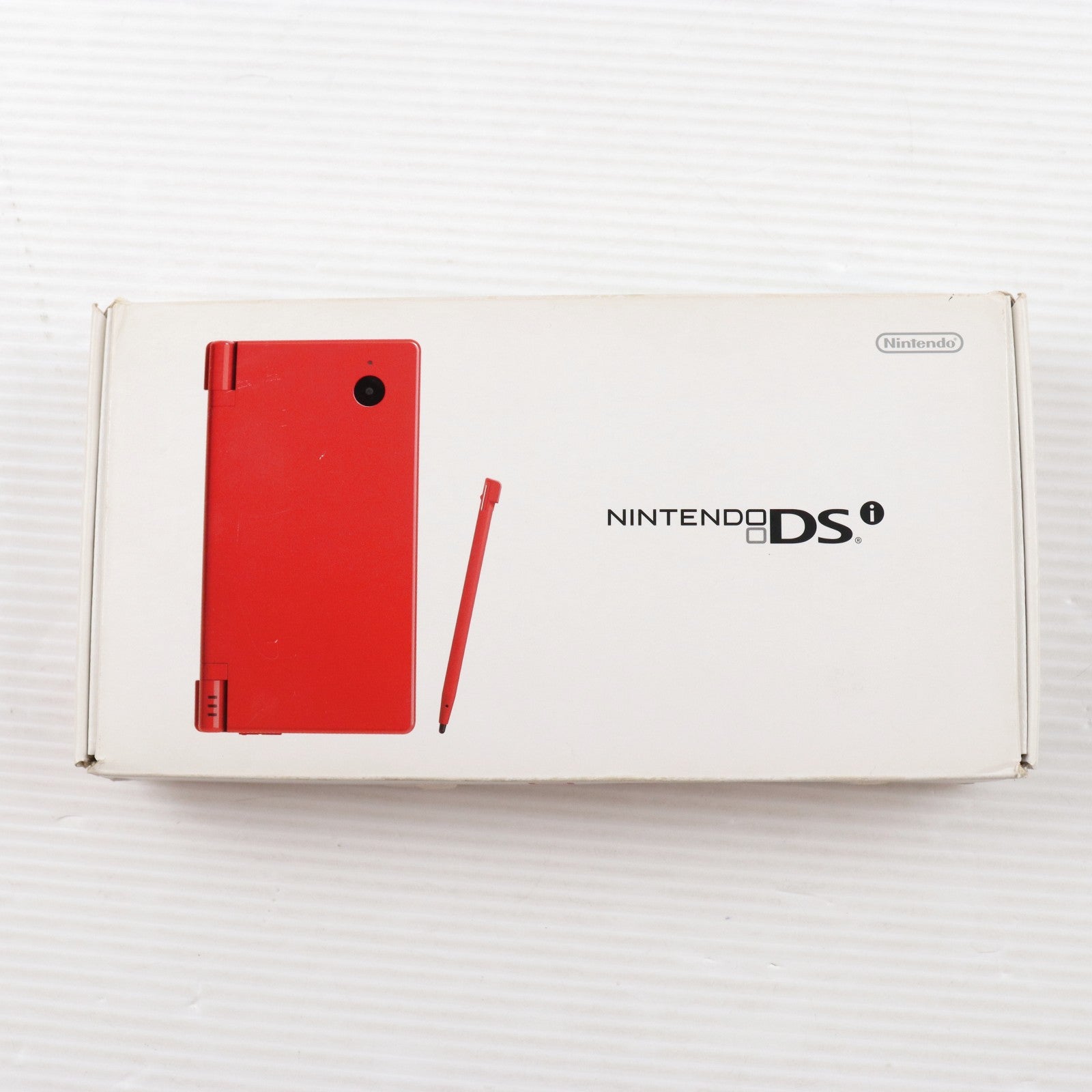 【中古即納】[NDS] (本体) ニンテンドーDSi レッド 任天堂(TWL-S-RA)(20090711)