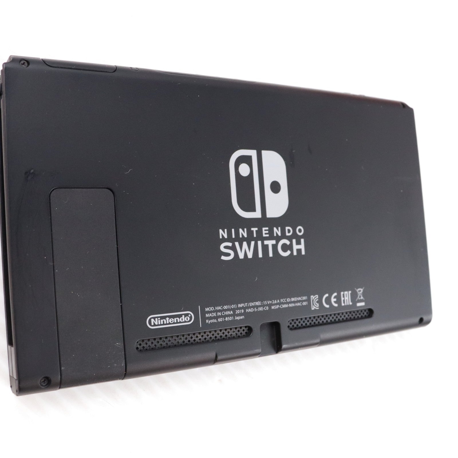 【中古即納】[Switch] (本体) Nintendo Switch(ニンテンドースイッチ) Joy-Con(L) ネオンブルー/(R) ネオンレッド 任天堂(HAD-S-KABAA)(20190830)