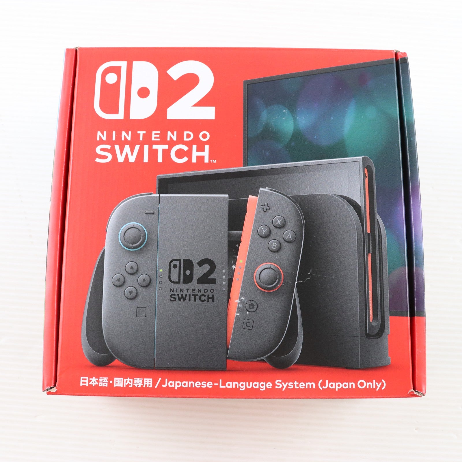 【中古即納】[Switch2] (本体)(未使用) Nintendo Switch 2(ニンテンドースイッチ2)(日本語・国内専用) 任天堂(BEE-S-KB6CA)(20250605)