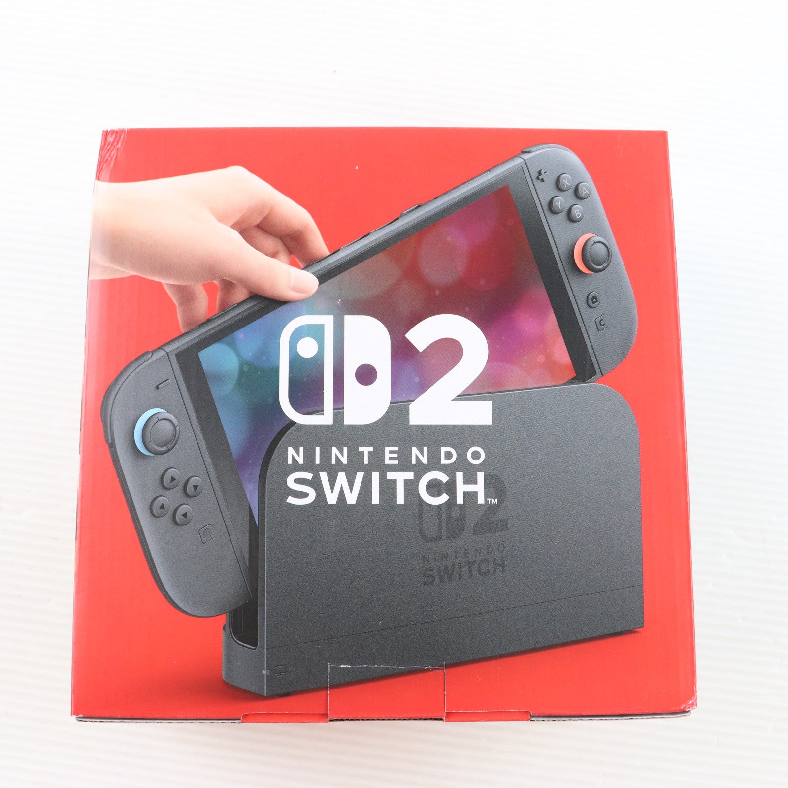 【中古即納】[Switch2] (本体)(未使用) Nintendo Switch 2(ニンテンドースイッチ2)(日本語・国内専用) 任天堂(BEE-S-KB6CA)(20250605)