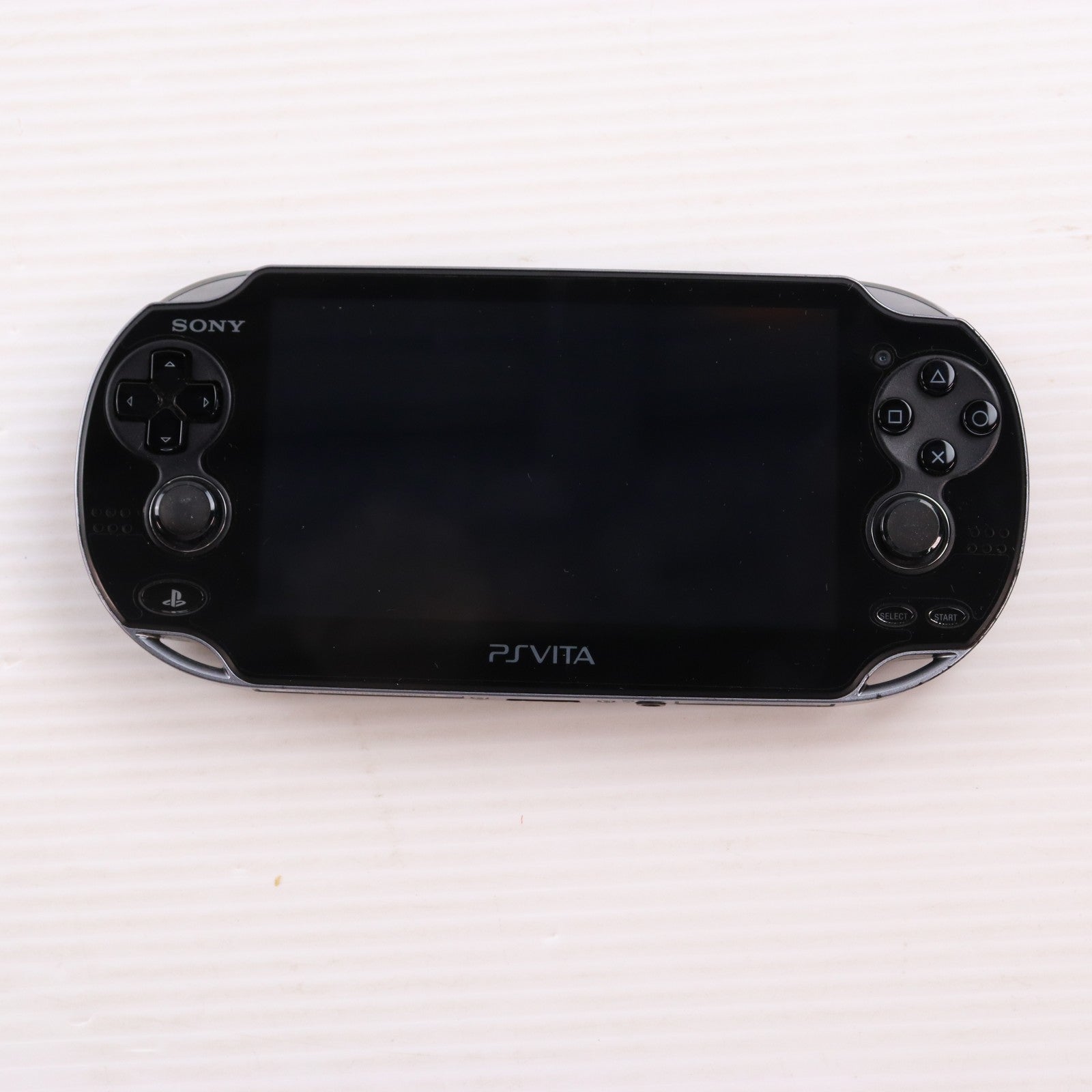 【中古即納】[PSVita] (本体) PlayStation Vita(プレイステーション ヴィータ) 3G/Wi-Fiモデル クリスタル・ブラック(初回限定版) SCE(PCH-1100AA01)(20111217)