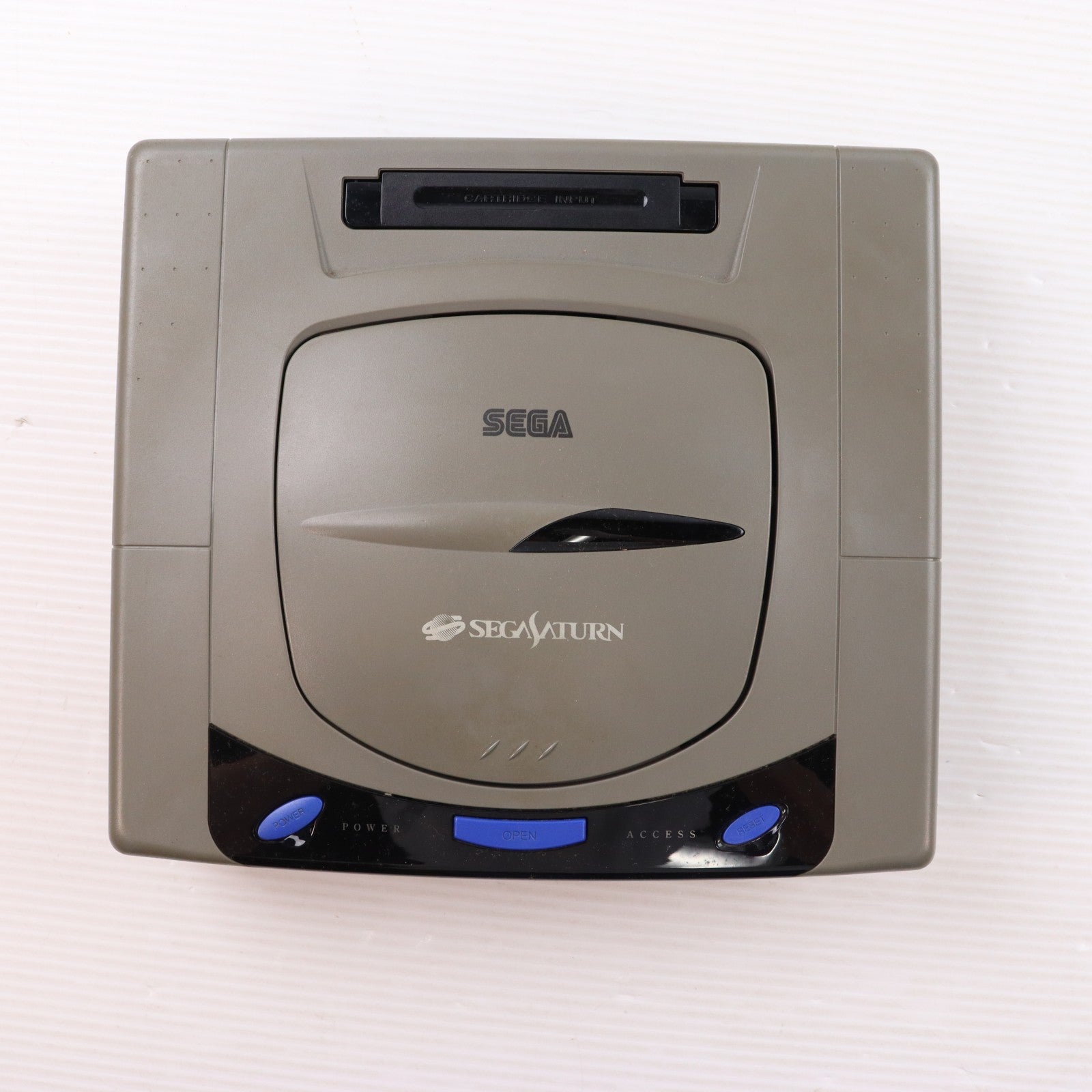 【中古即納】[SS] (本体) セガサターン グレー セガ(HST-0004)(19950704)
