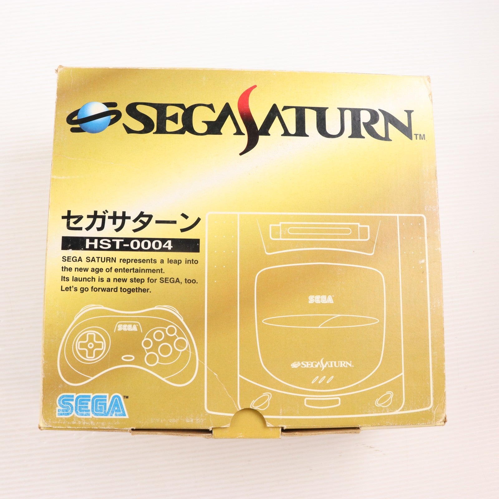 【中古即納】[SS] (本体) セガサターン グレー セガ(HST-0004)(19950704)