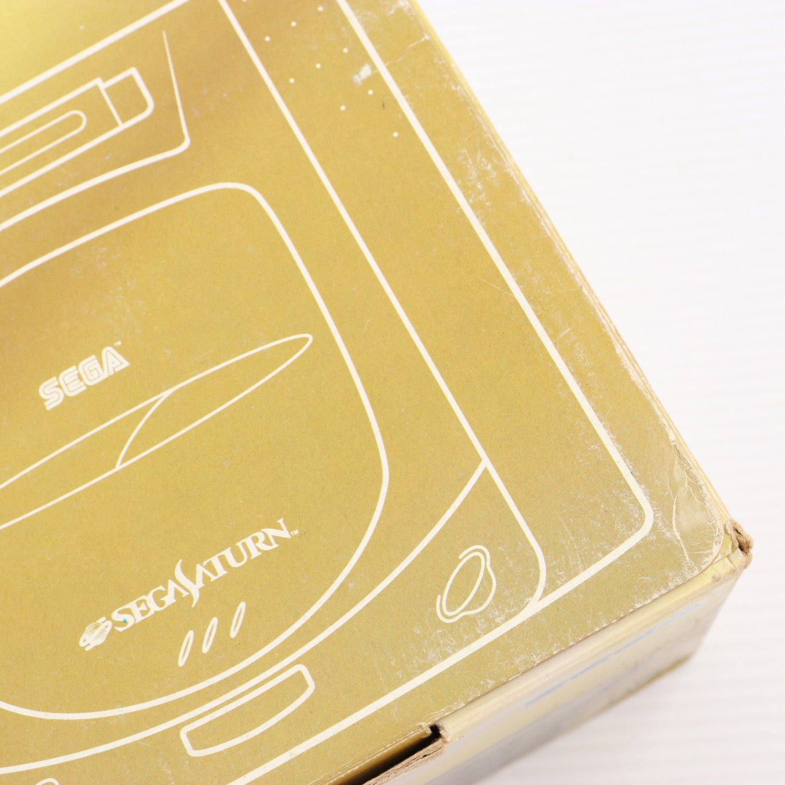 【中古即納】[SS] (本体) セガサターン グレー セガ(HST-0004)(19950704)