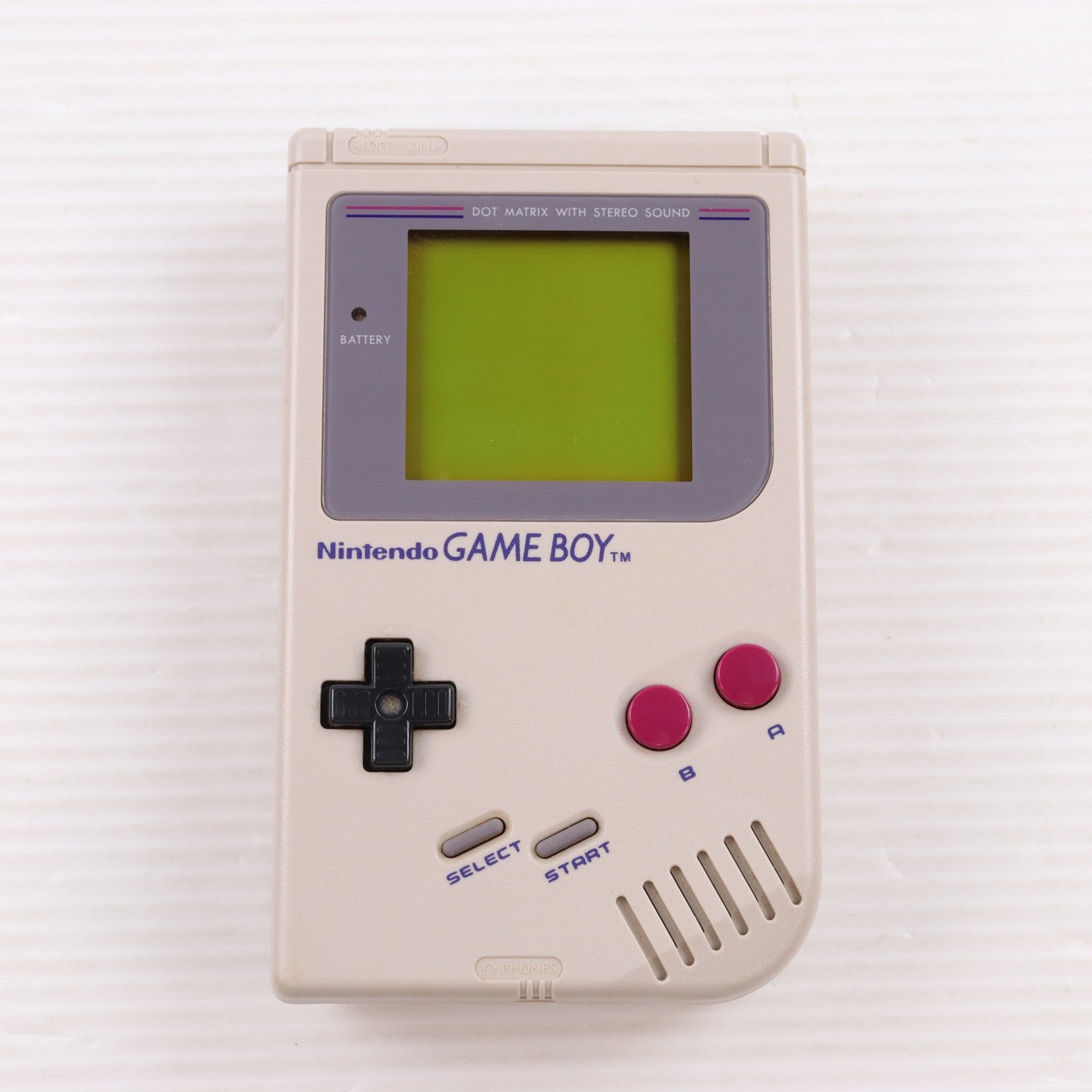 【中古即納】[GB] (本体) GAME BOY(ゲームボーイ) 任天堂(DMG-GA)(19930606)