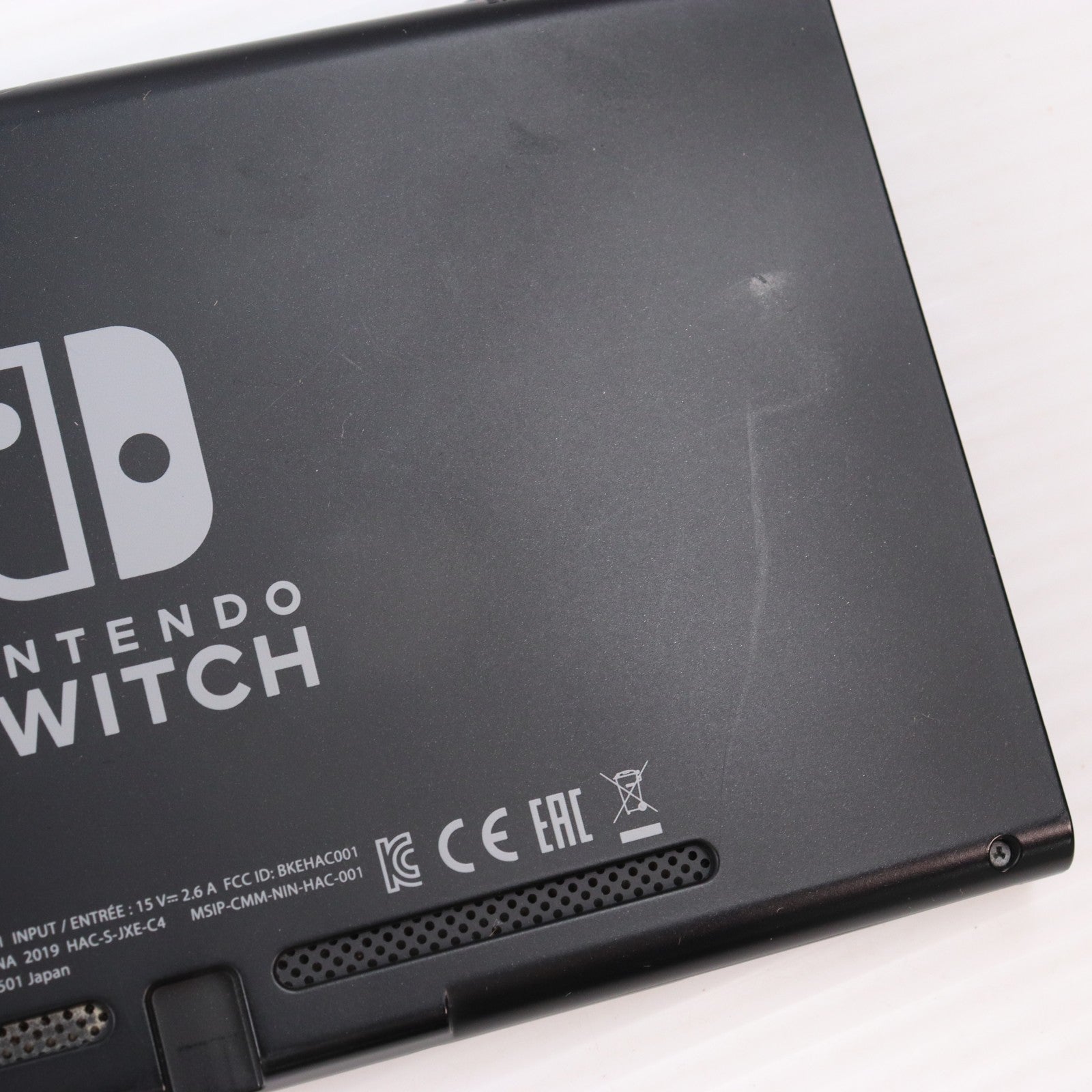 【中古即納】[Switch] (本体) Nintendo Switch(ニンテンドースイッチ) Joy-Con(L) ネオンブルー/R ネオンレッド 任天堂(HAC-S-KABAA)(20170303)