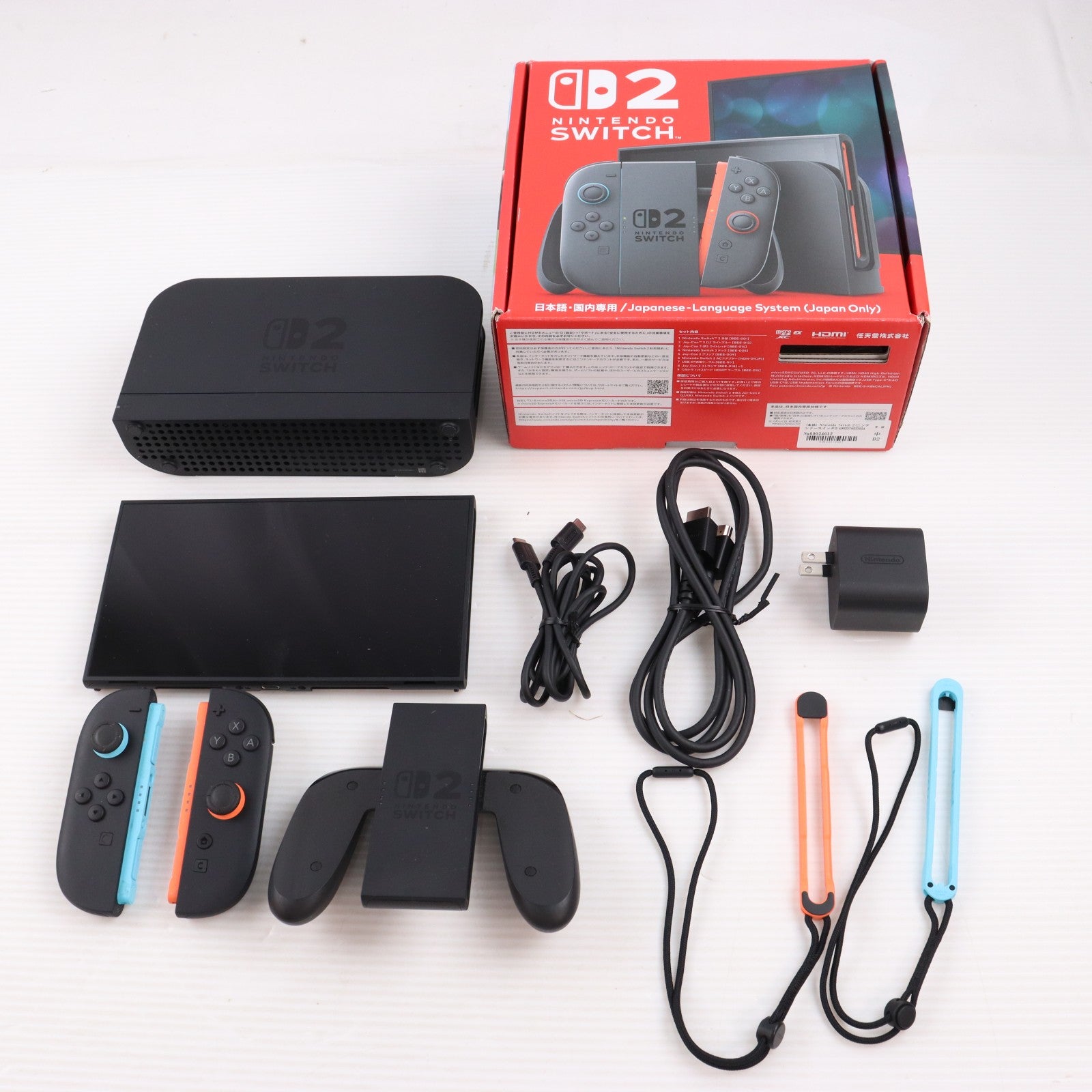 【中古即納】[Switch2] (本体) Nintendo Switch 2(ニンテンドースイッチ2)(日本語・国内専用) 任天堂(BEE-S-KB6CA)(20250605)