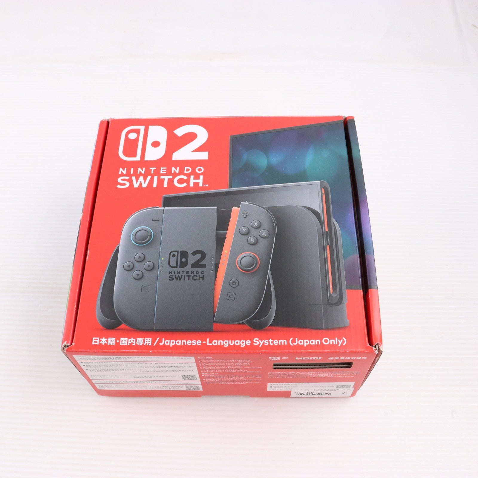 【中古即納】[Switch2] (本体) Nintendo Switch 2(ニンテンドースイッチ2)(日本語・国内専用) 任天堂(BEE-S-KB6CA)(20250605)