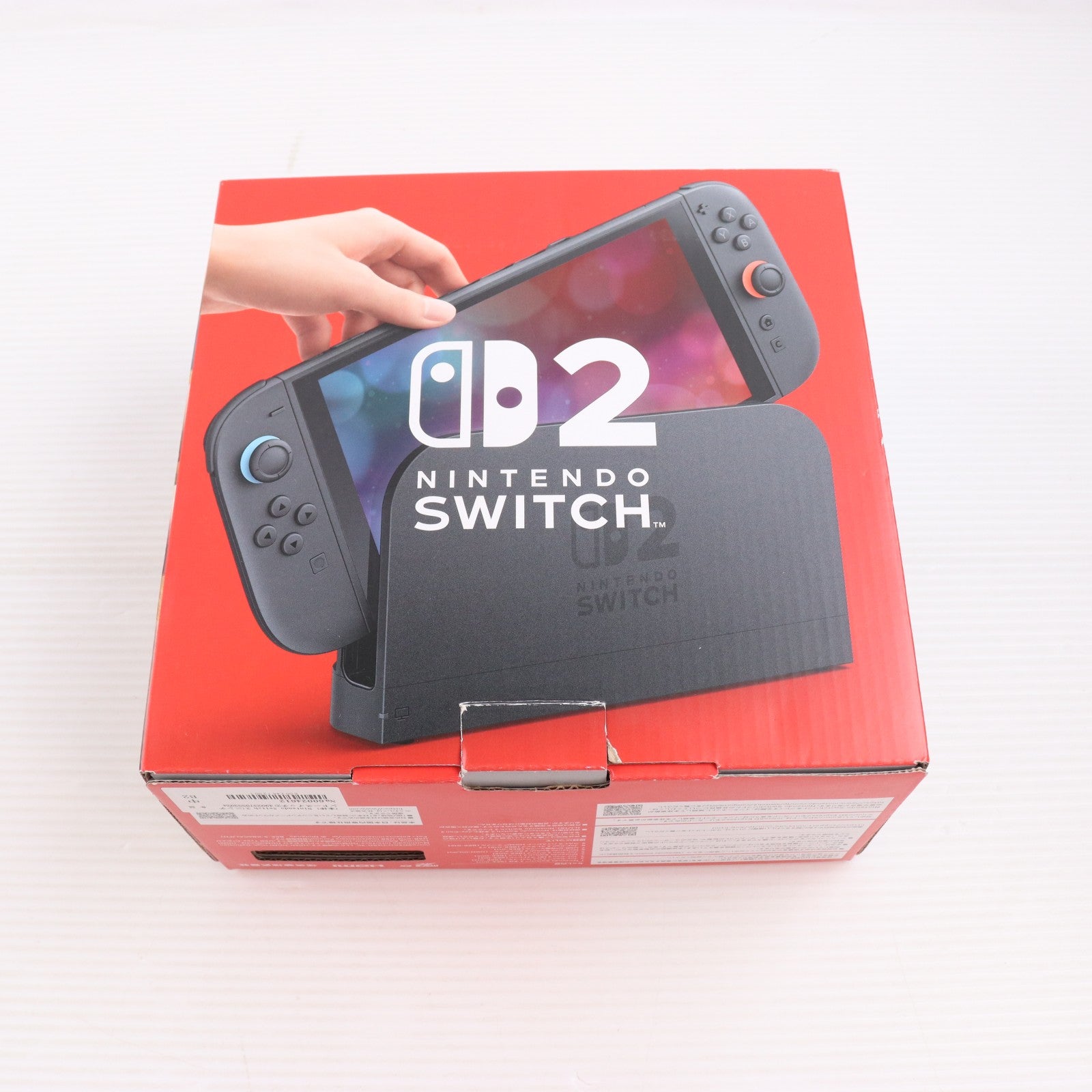 【中古即納】[Switch2] (本体) Nintendo Switch 2(ニンテンドースイッチ2)(日本語・国内専用) 任天堂(BEE-S-KB6CA)(20250605)