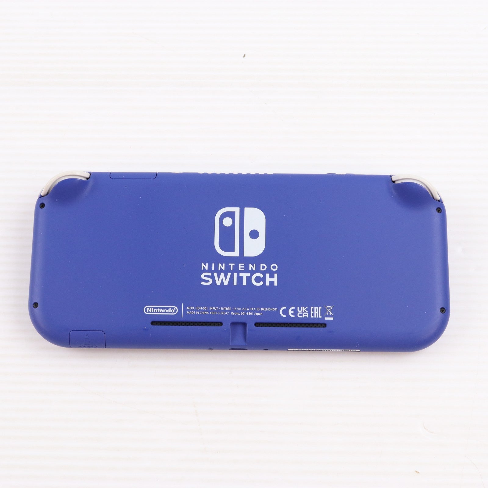 【中古即納】[Switch] (本体) Nintendo Switch Lite(ニンテンドースイッチライト) ブルー 任天堂(HDH-S-BBZAA)(20210521)