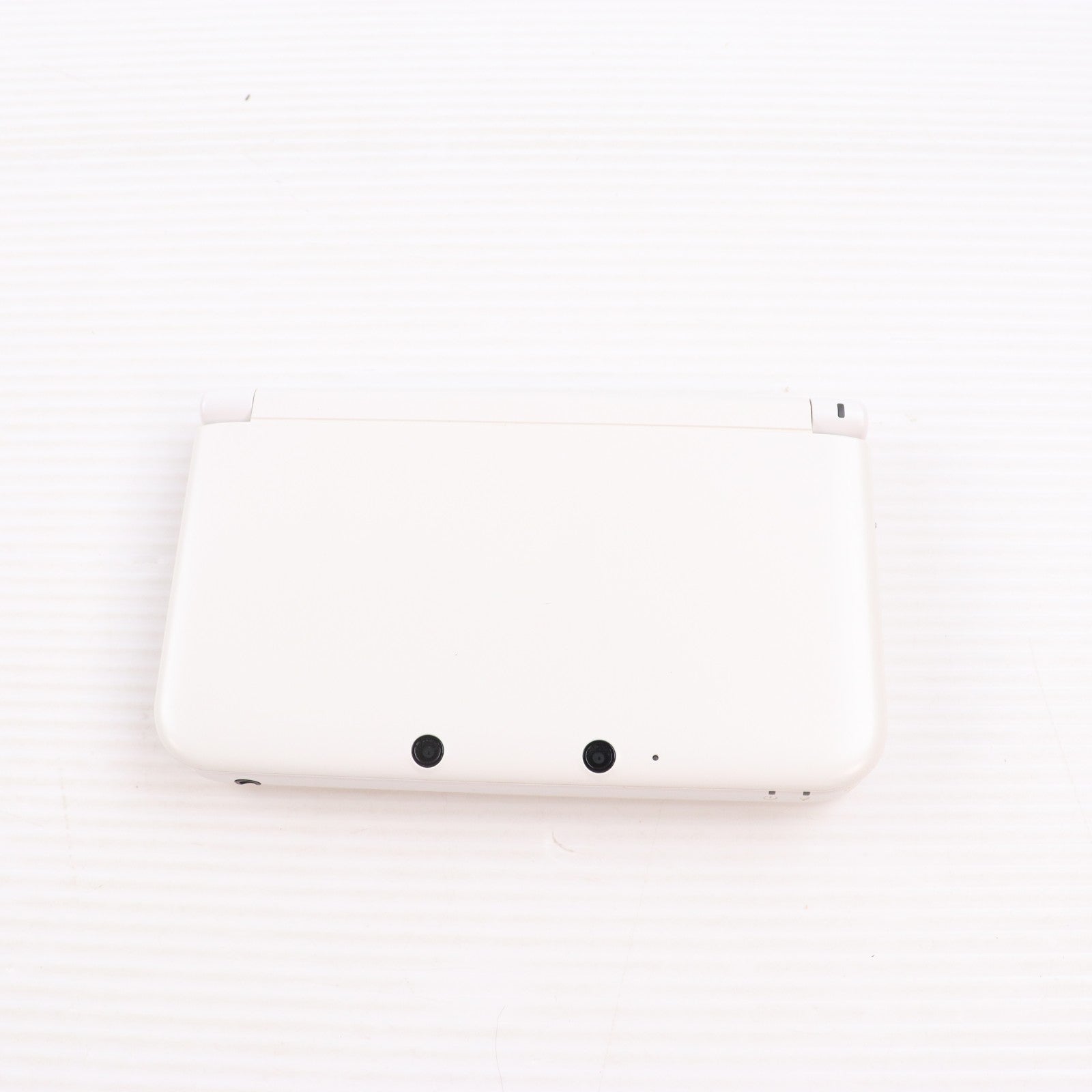 【中古即納】[3DS] (本体) ニンテンドー3DS LL ホワイト 任天堂(SPR-S-WAAA)(20120728)