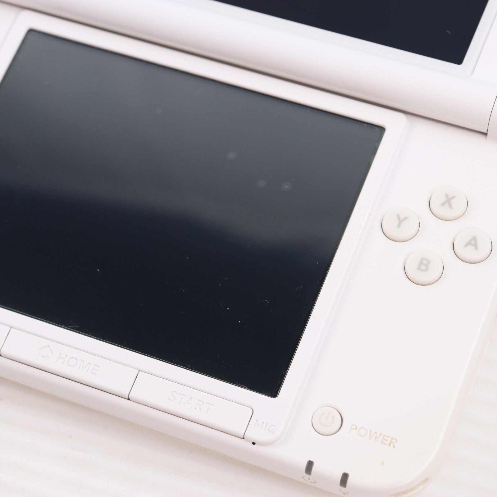 【中古即納】[3DS] (本体) ニンテンドー3DS LL ホワイト 任天堂(SPR-S-WAAA)(20120728)