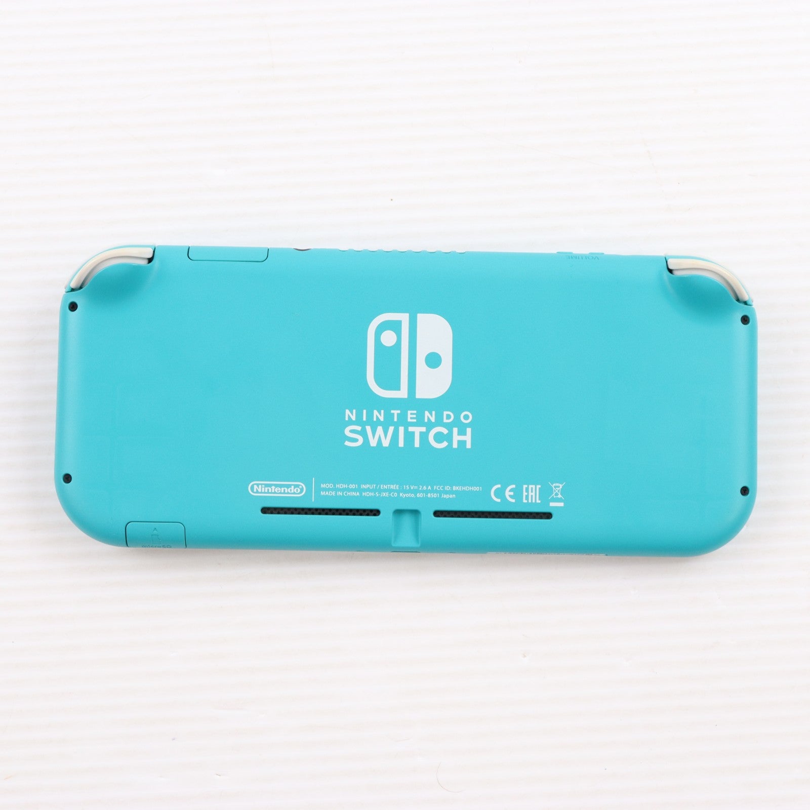 【中古即納】[Switch] (本体) Nintendo Switch Lite(ニンテンドースイッチライト) ターコイズ 任天堂(HDH-S-BAZAA)(20190920)