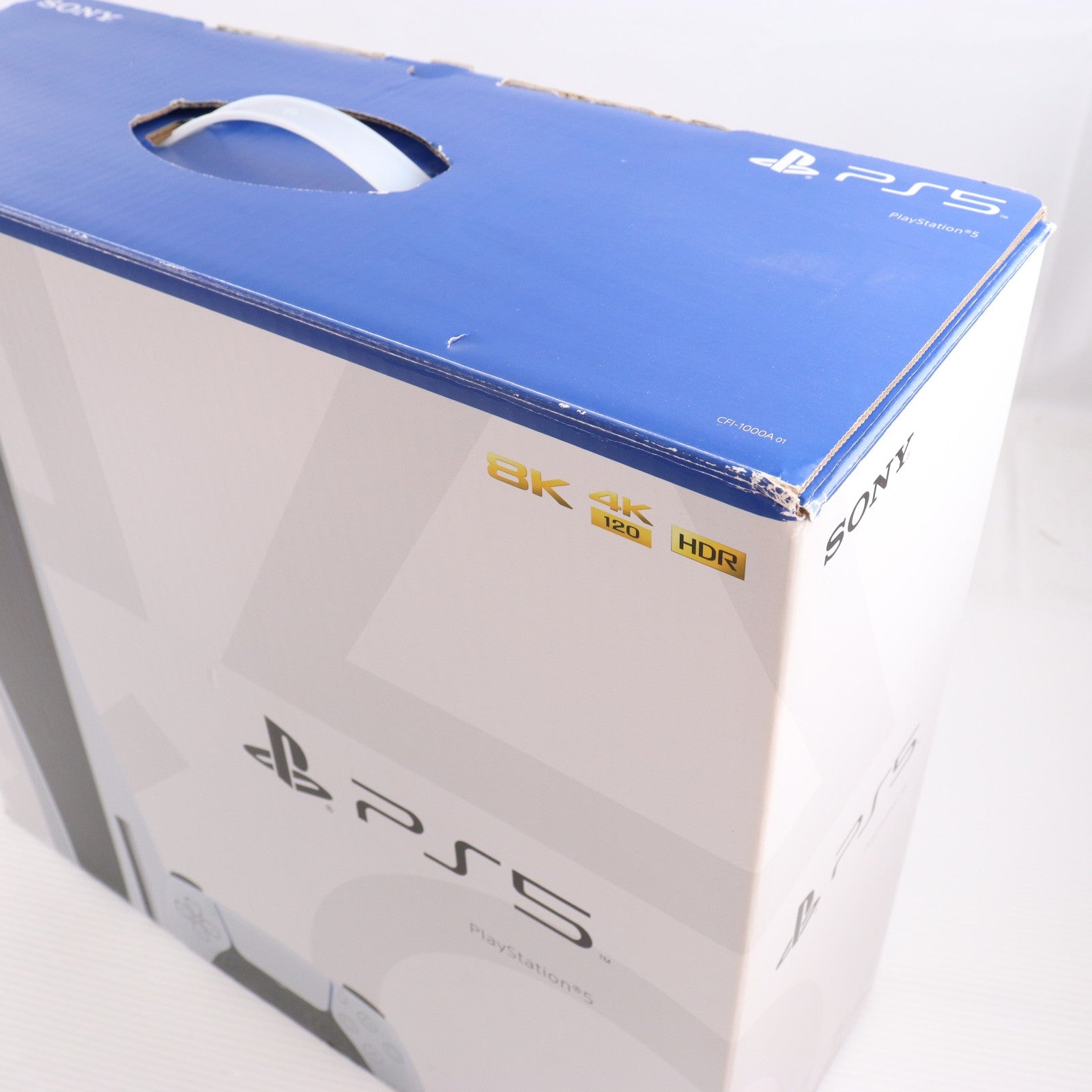 【中古即納】[PS5] (本体) PlayStation 5(プレイステーション5) SIE(CFI-1000A01)(20201112)