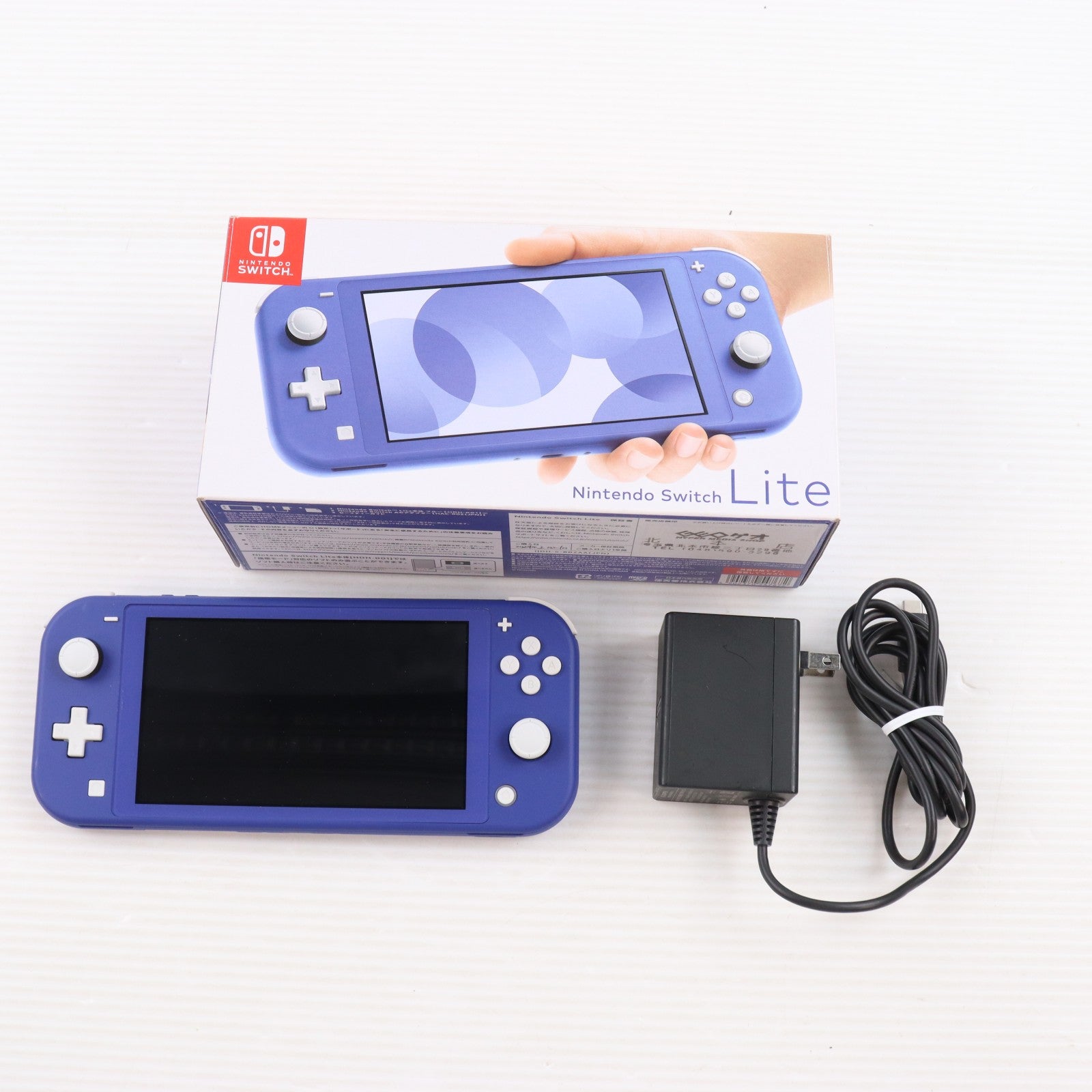 【中古即納】[Switch] (本体) Nintendo Switch Lite(ニンテンドースイッチライト) ブルー 任天堂(HDH-S-BBZAA)(20210521)