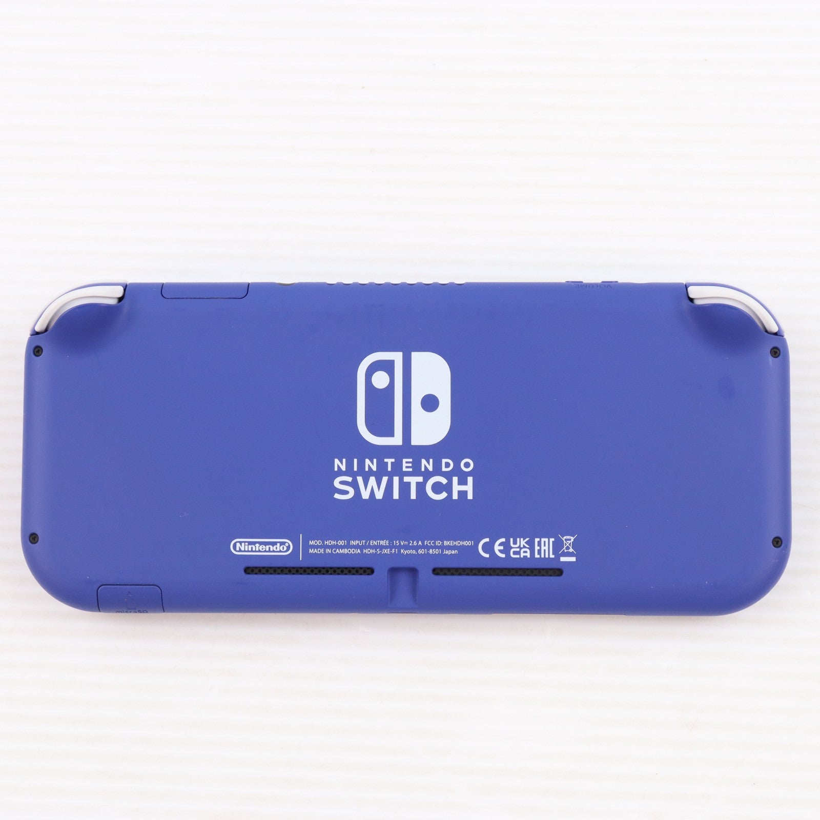 【中古即納】[Switch] (本体) Nintendo Switch Lite(ニンテンドースイッチライト) ブルー 任天堂(HDH-S-BBZAA)(20210521)