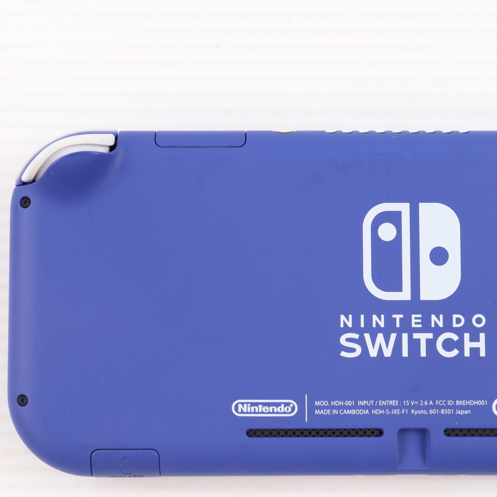 【中古即納】[Switch] (本体) Nintendo Switch Lite(ニンテンドースイッチライト) ブルー 任天堂(HDH-S-BBZAA)(20210521)