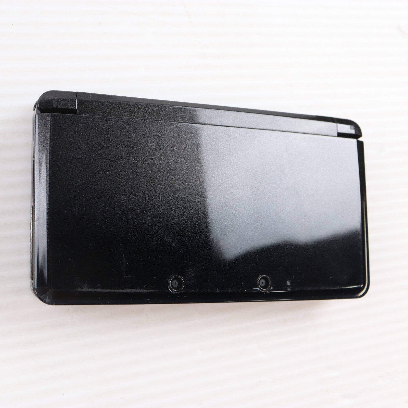 【中古即納】[3DS] (本体) ニンテンドー3DS コスモブラック 任天堂(CTR-S-KAAA)(20110226)