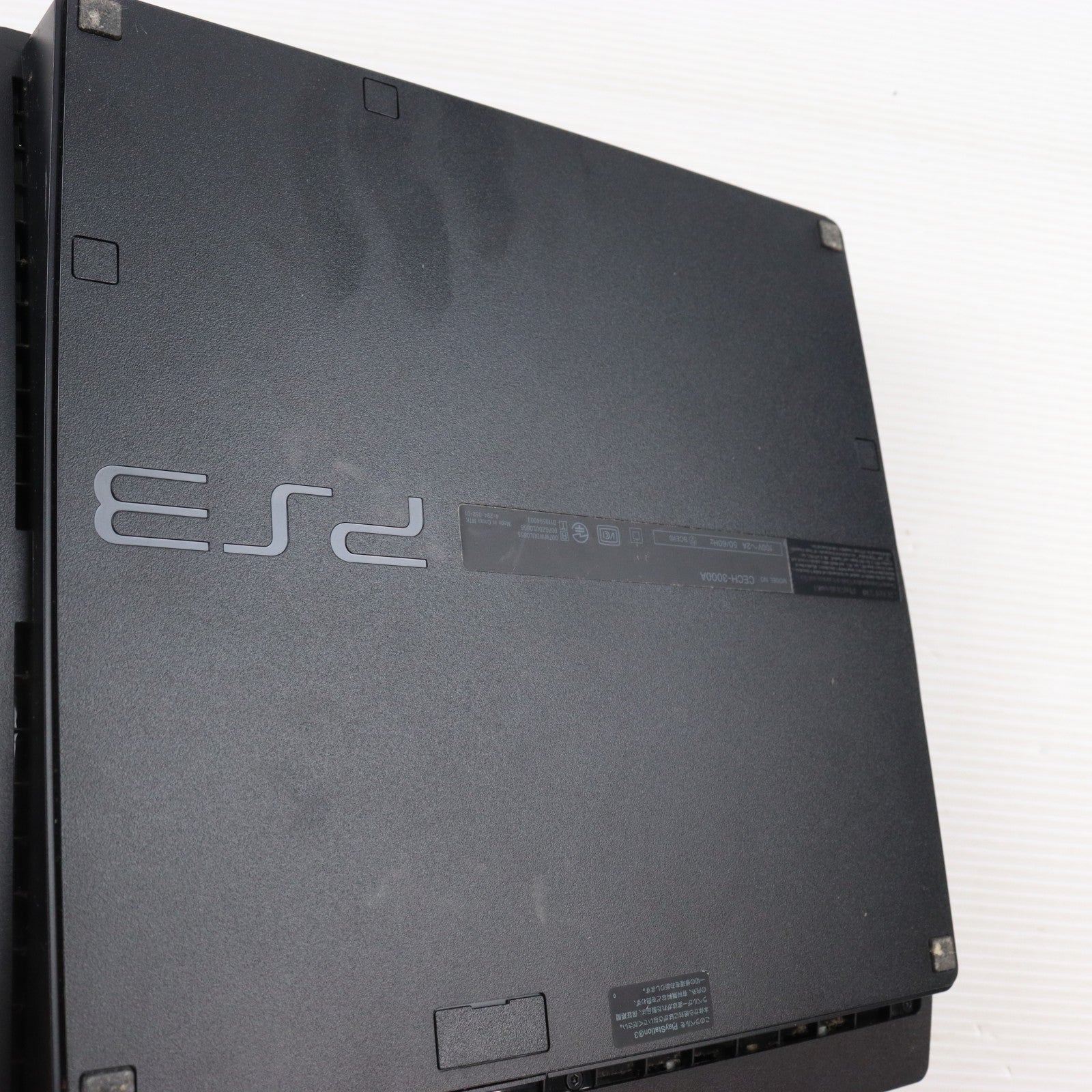 【中古即納】[PS3] (本体) PlayStation 3(プレイステーション3) チャコール・ブラック HDD160GB SCE(CECH-3000A)(20110731)