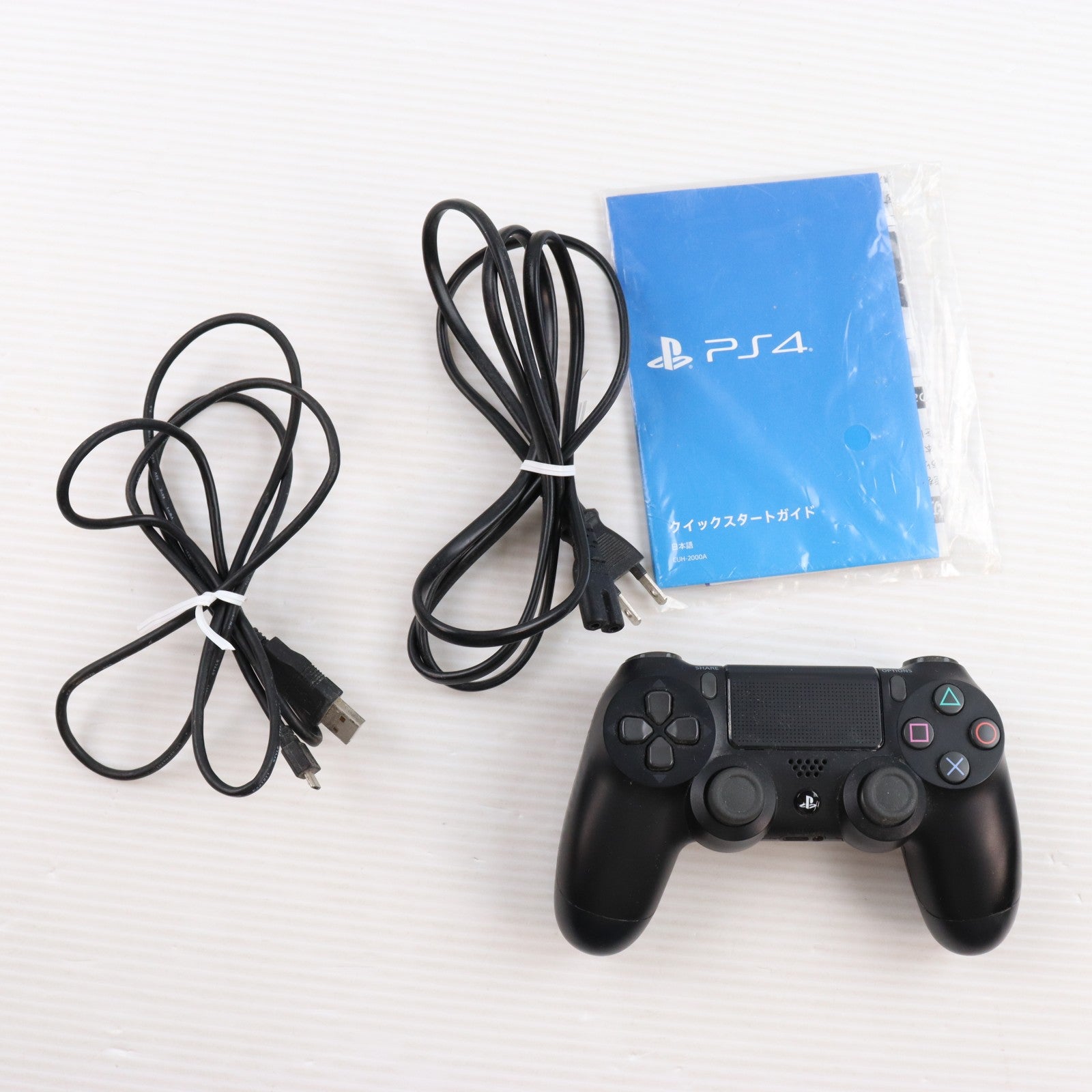 【中古即納】[PS4] (本体) PlayStation 4(プレイステーション4) ジェット・ブラック HDD500GB SIE(CUH-2000AB01)(20160915)